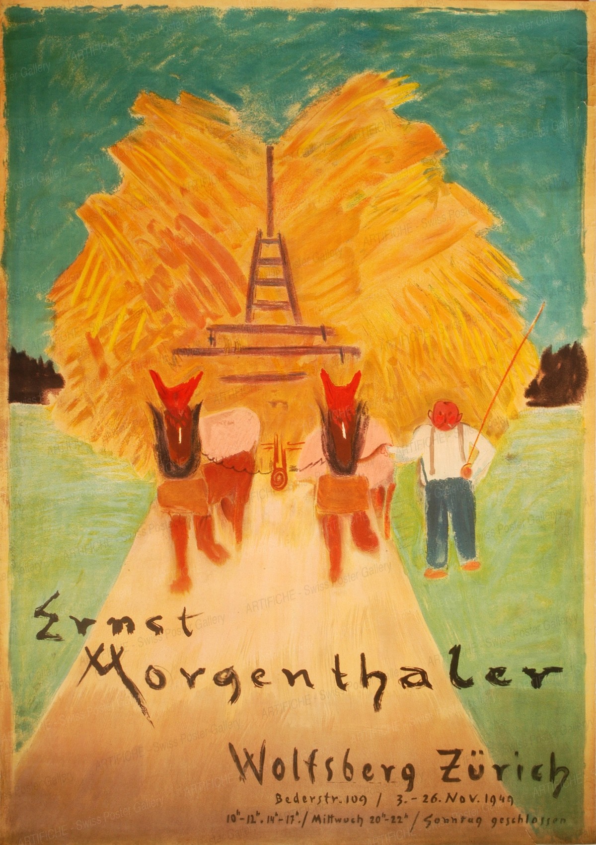 Ernst Morgenthaler – Wolfsberg Zürich, Ernst Morgenthaler