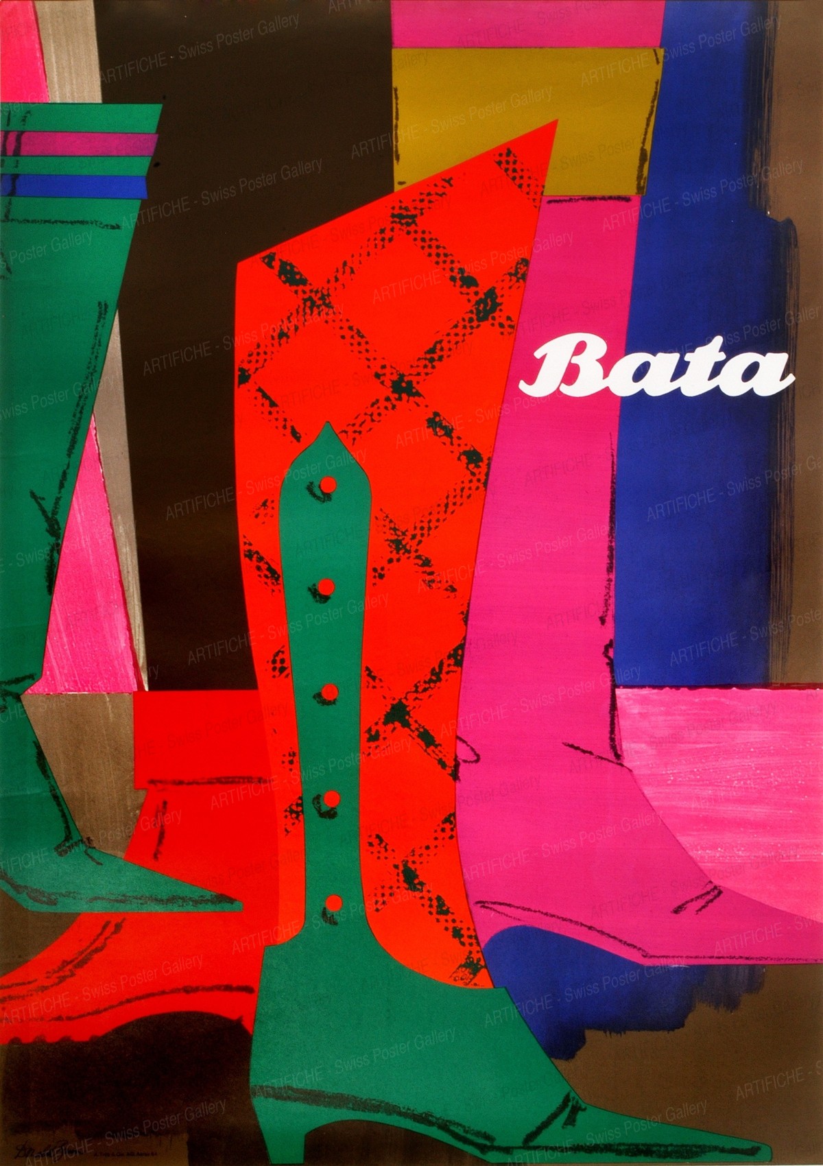 Bata Shoes, Donald Brun