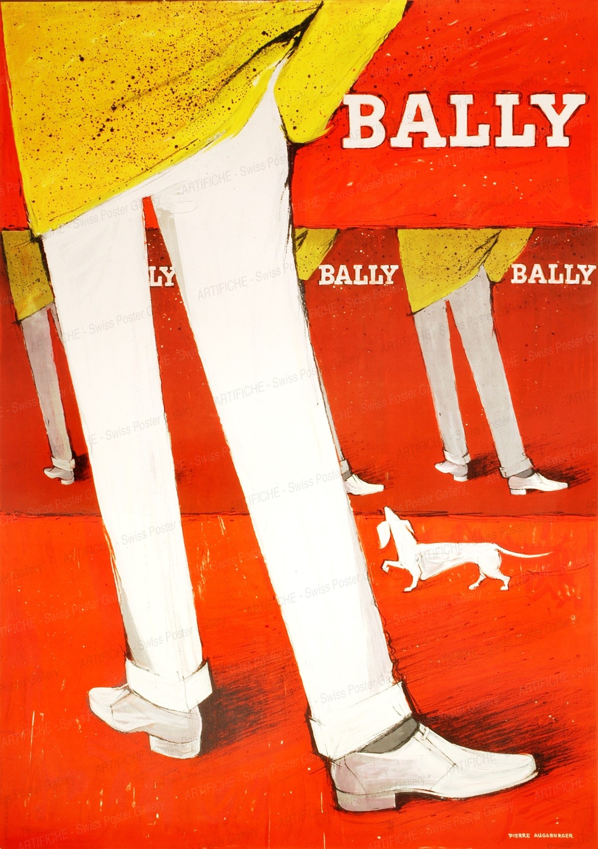 Bally Shoes, Pierre Augsburger