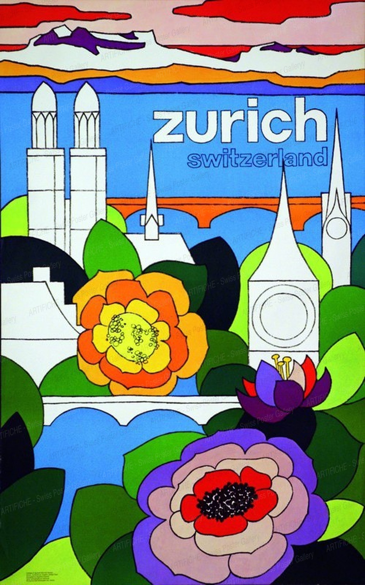 Zurich Switzerland, Angelica Grazioli