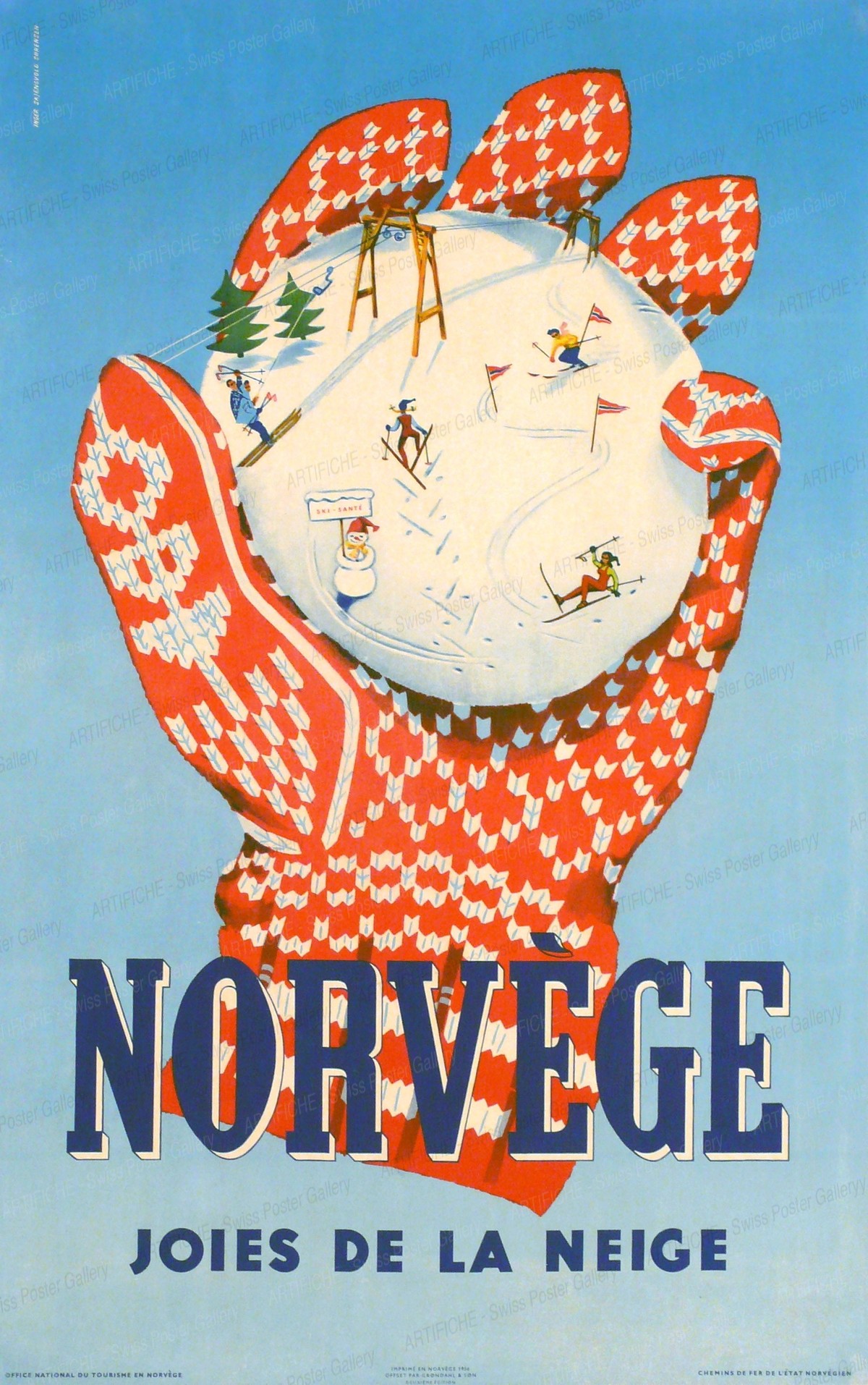 Norway a fistul of Fun, Inger Skjensvold Sörensen