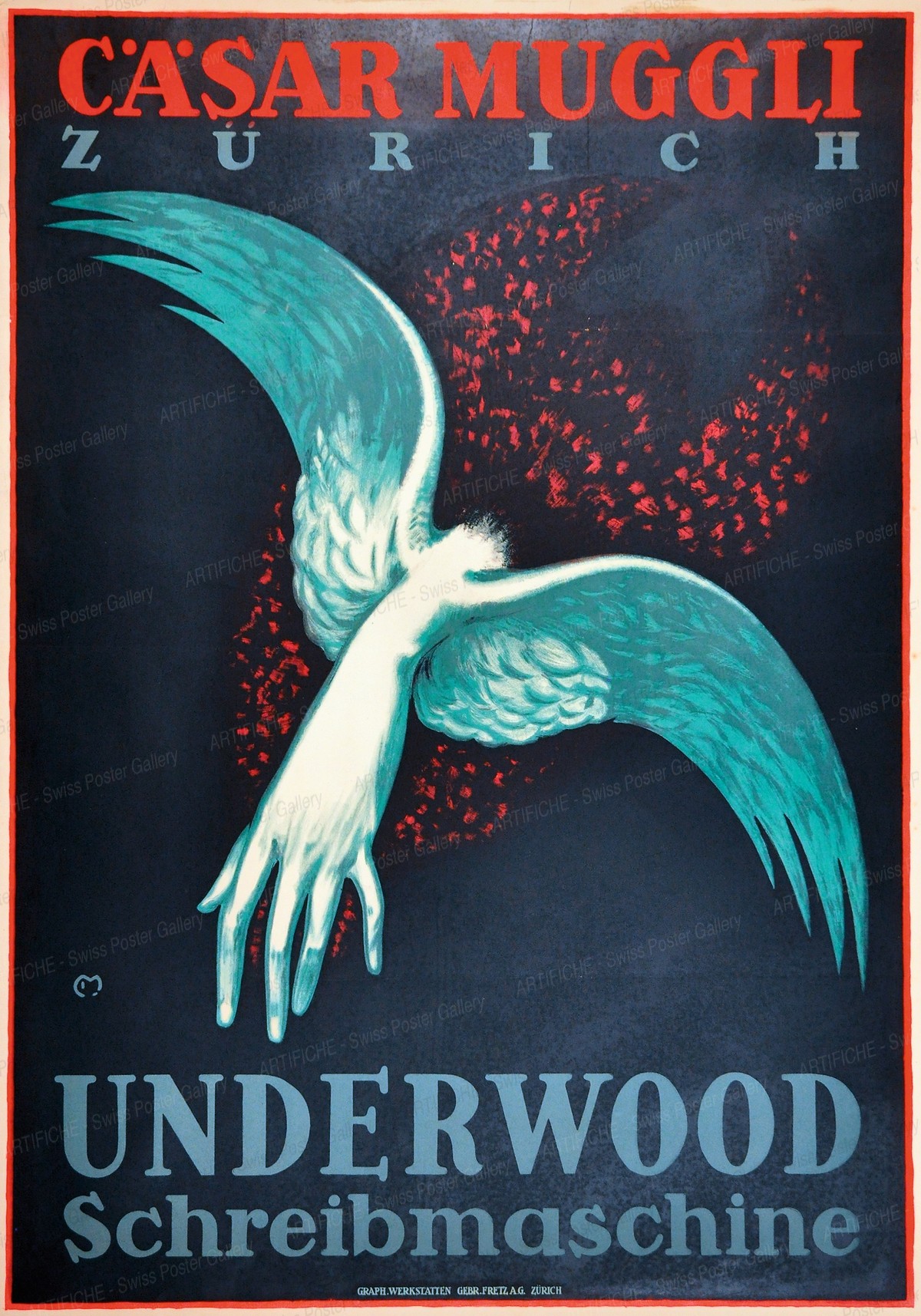 Underwood – Typping Machine, Carl Franz Moos