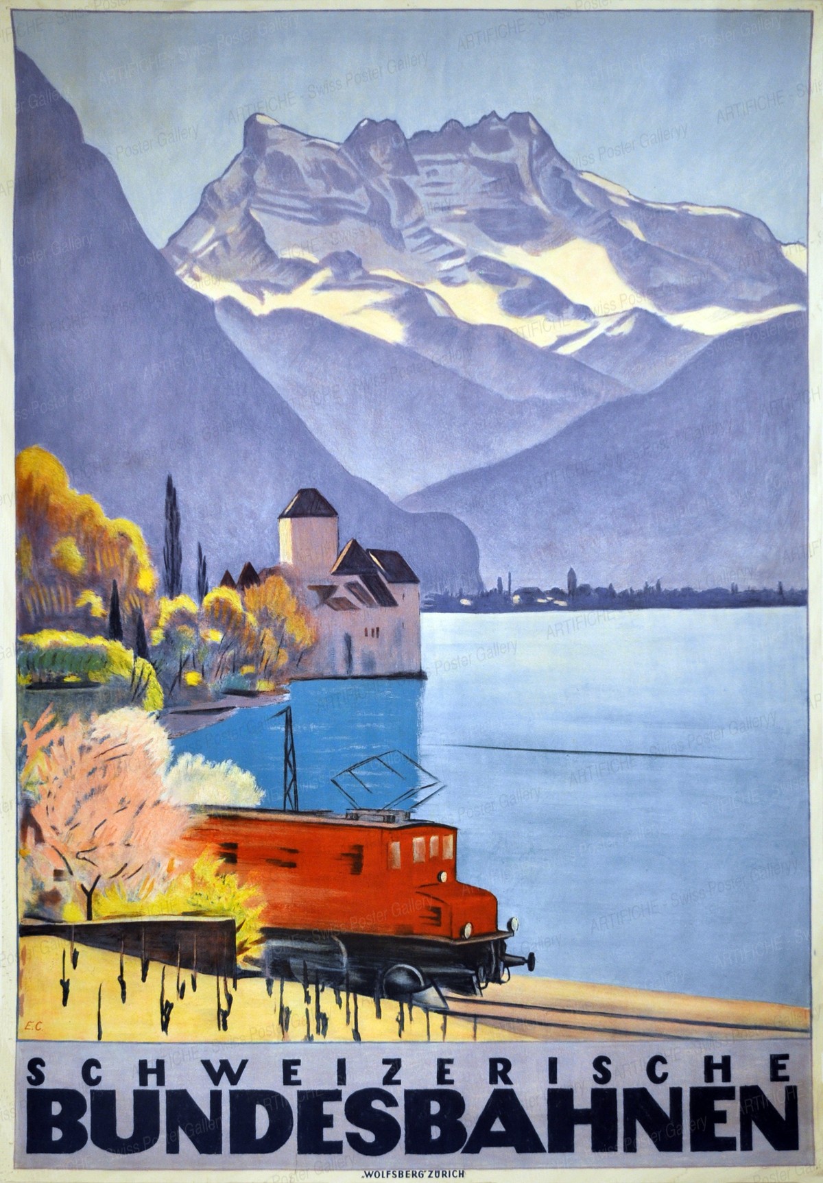 The Swiss Railways, Emil Cardinaux