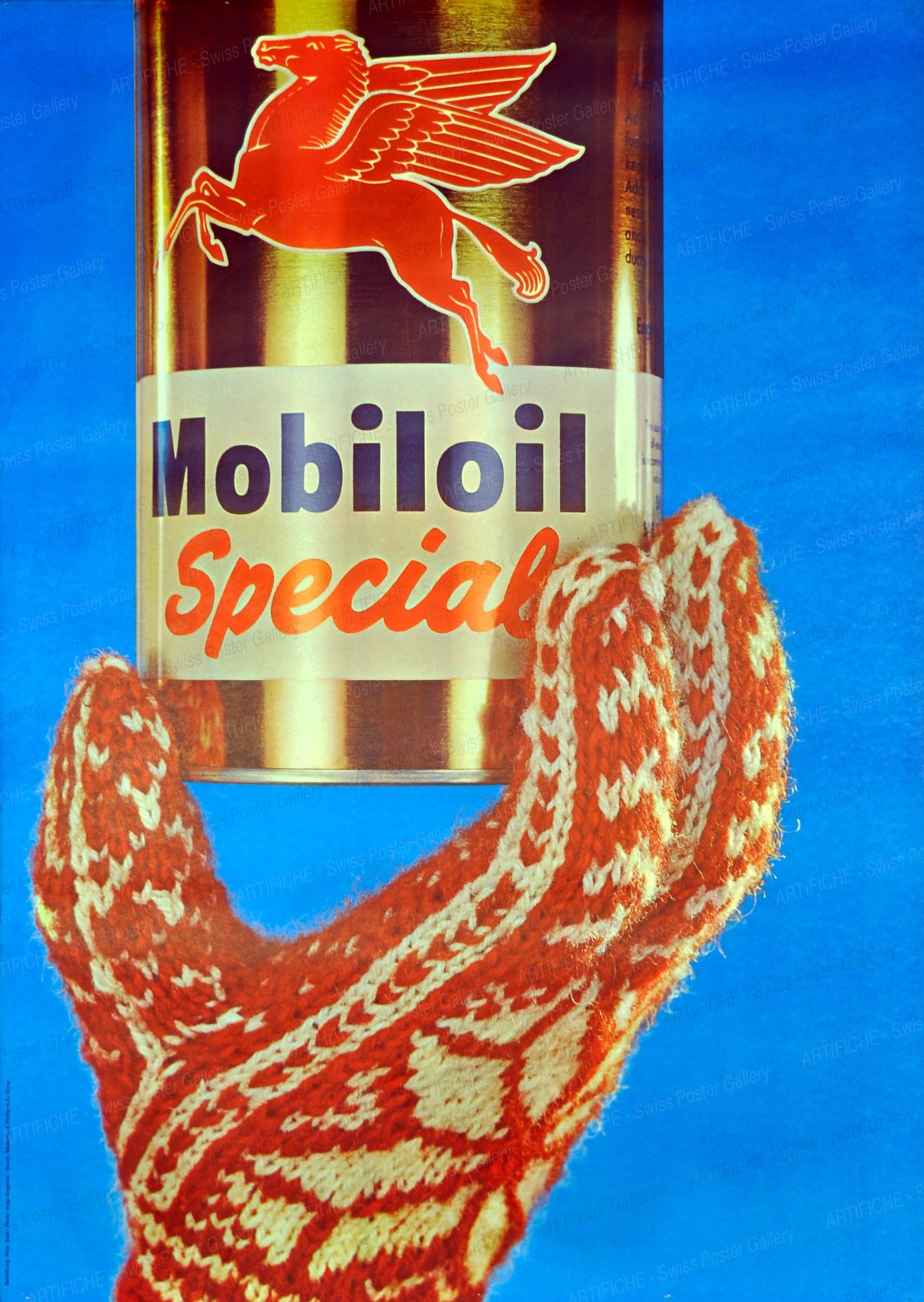 Mobil Oil Special, Peter Zepf