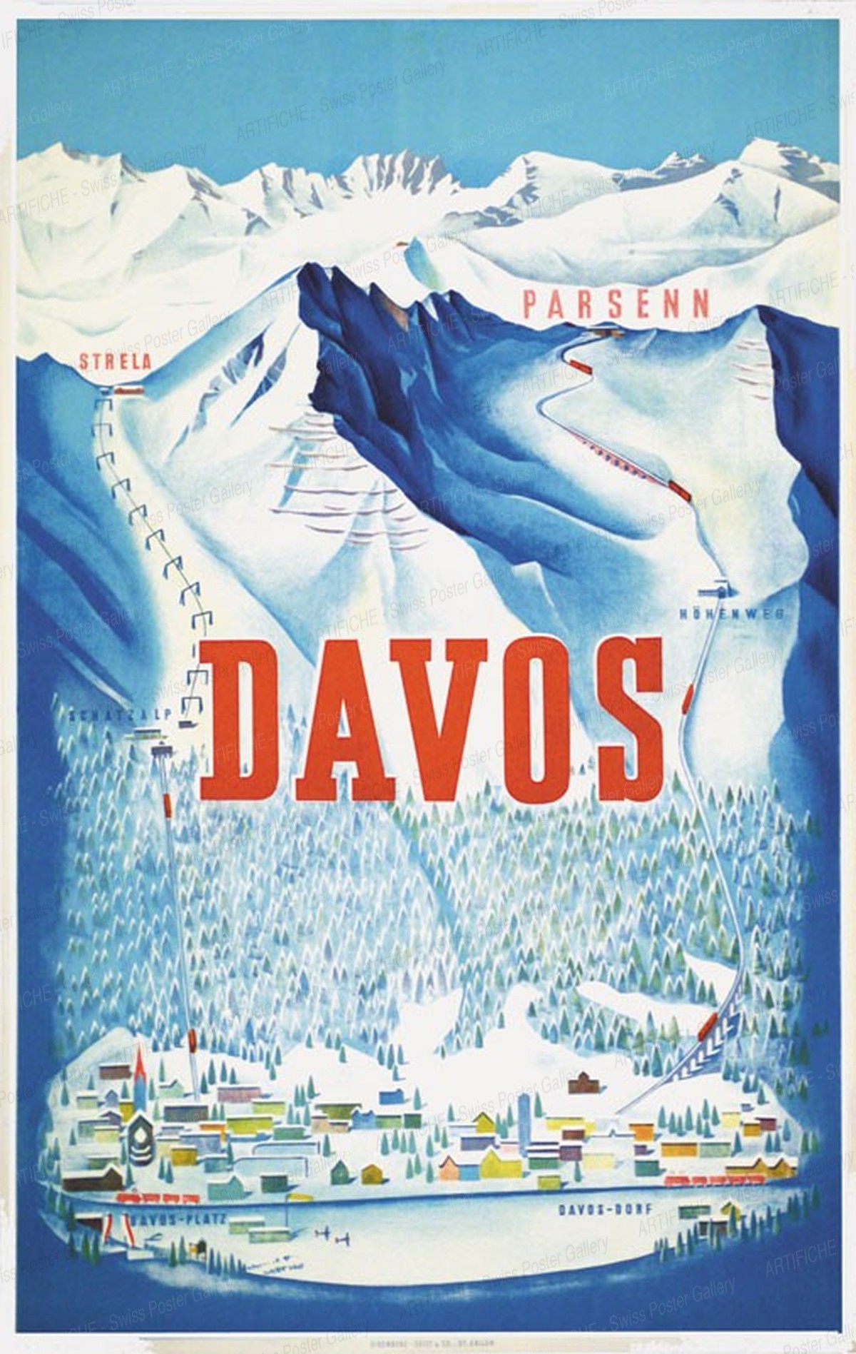 DAVOS, Arnold Bosshard