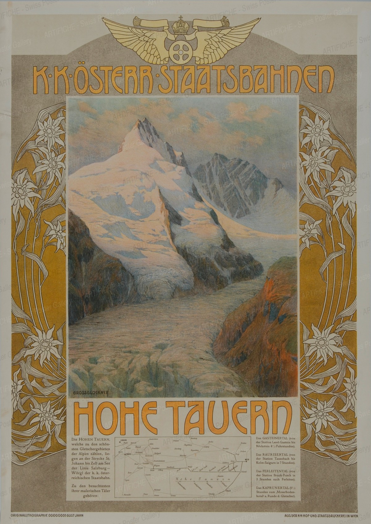 Hohe Tauern – K.K. Österreichische Staatsbahnen, Gustav Jahn