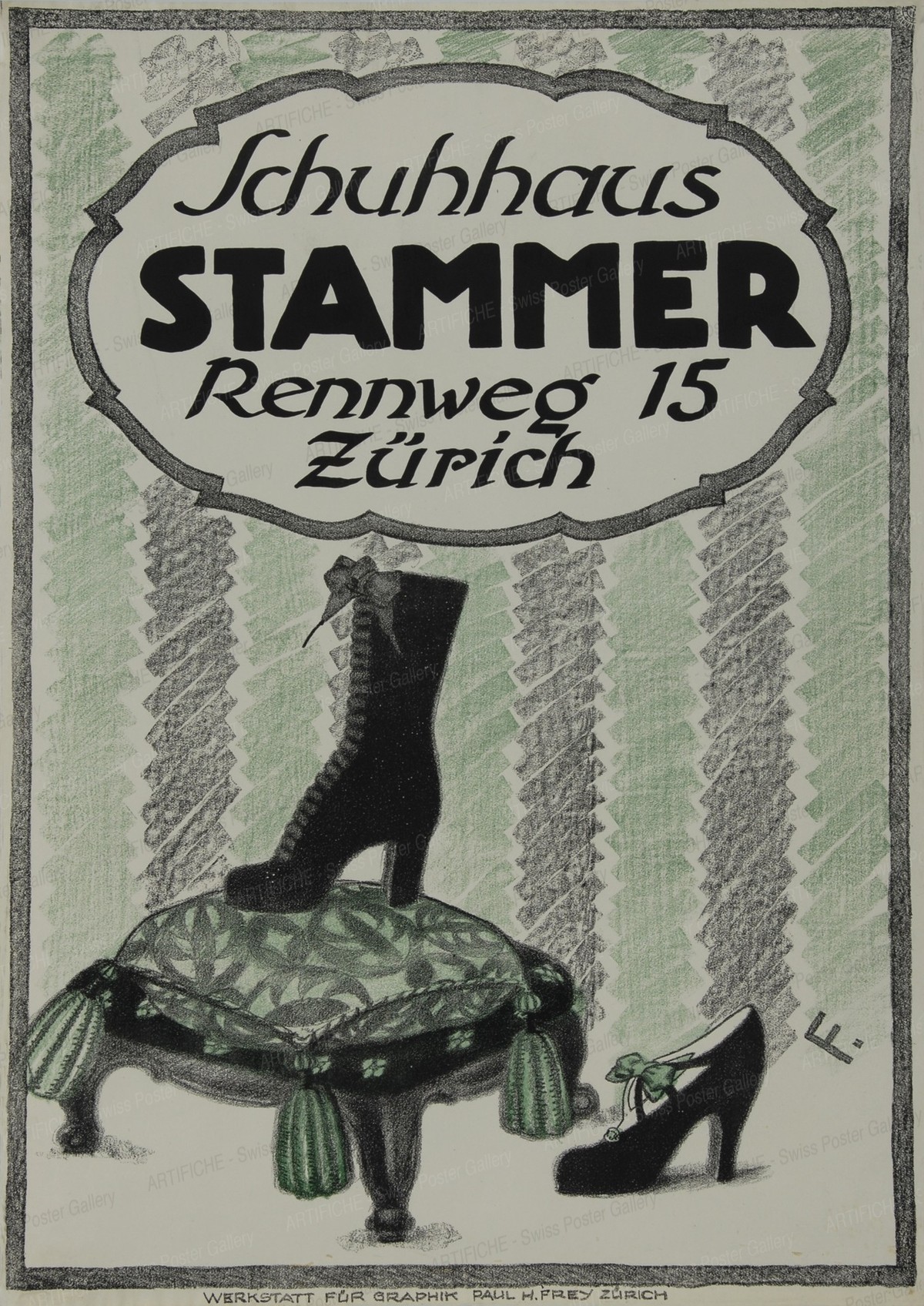 Stammer Shoes Zurich, Paul H. Frey
