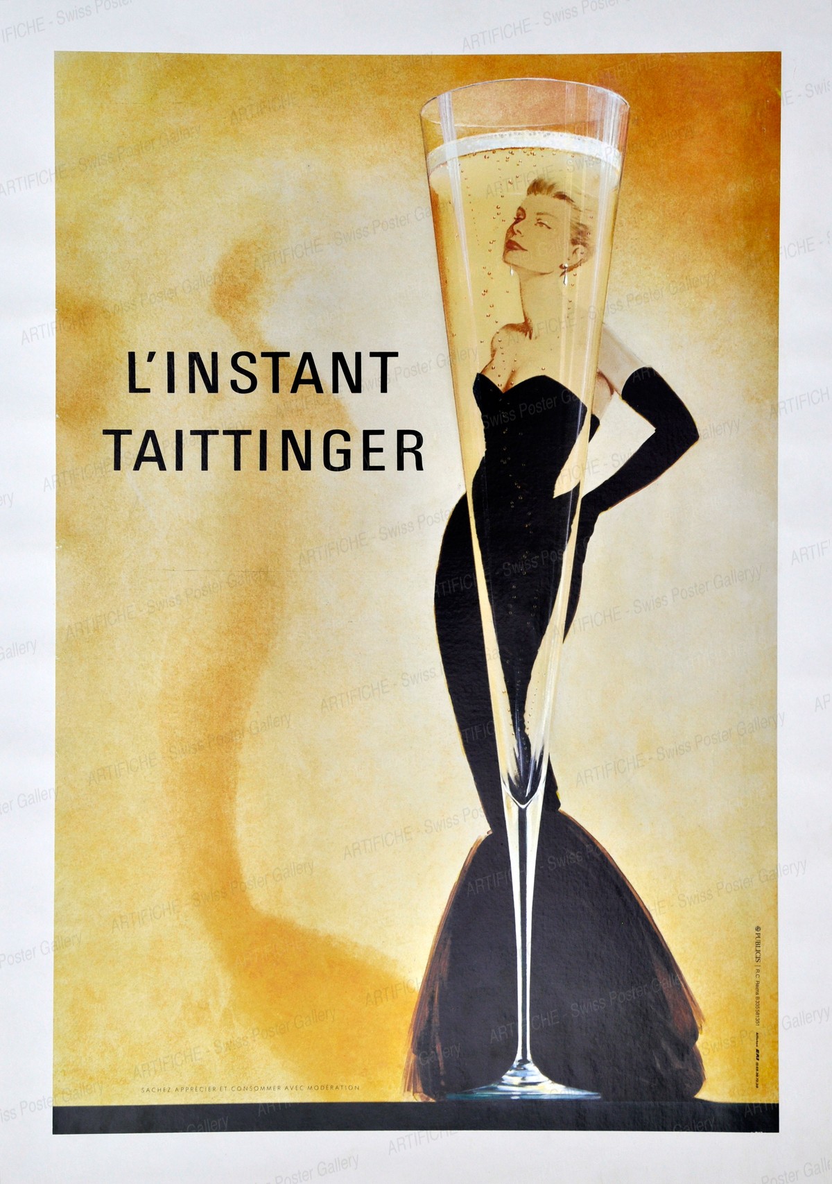 L’Instant Taittinger, Patrick Arlet