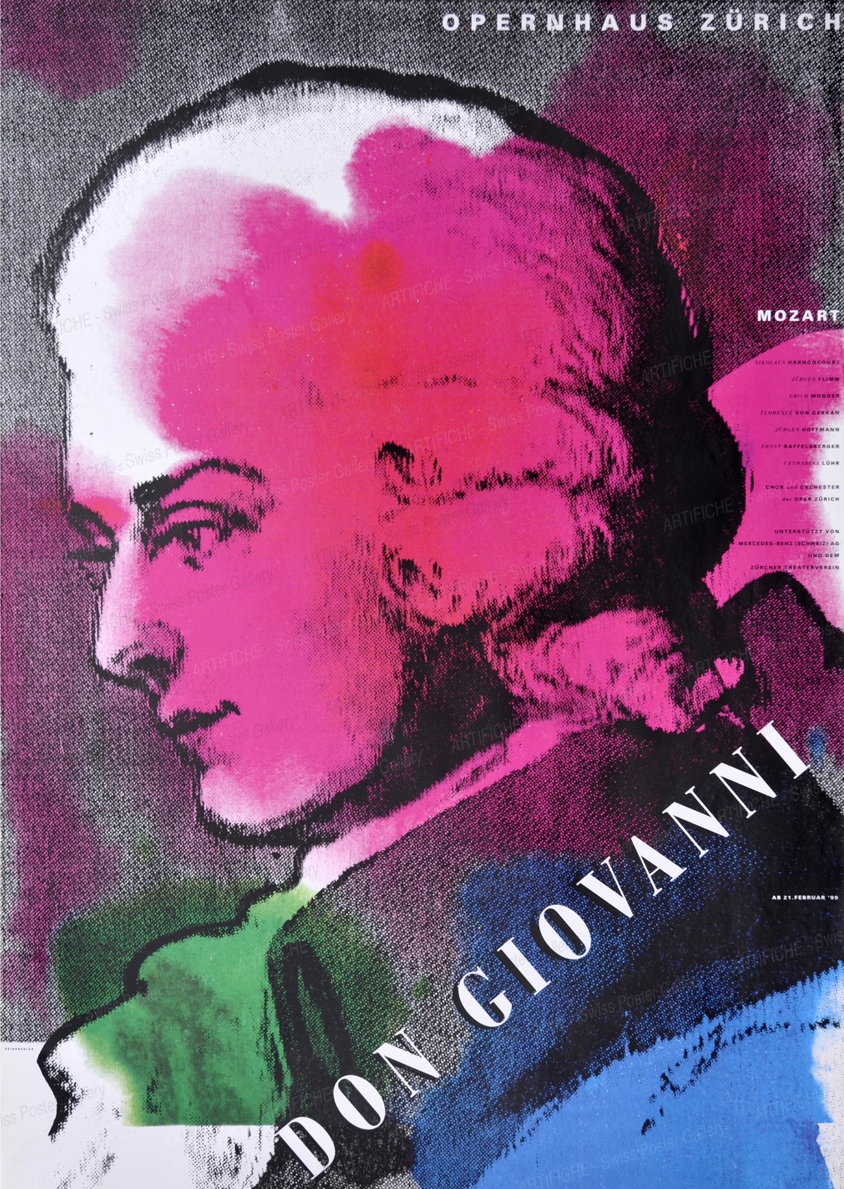 Opernhaus Zürich – Don Giovanni, K. Domenic Geissbühler