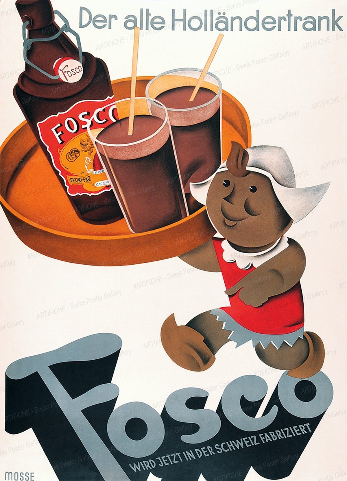 Fosco the old Dutch drink, Mosse