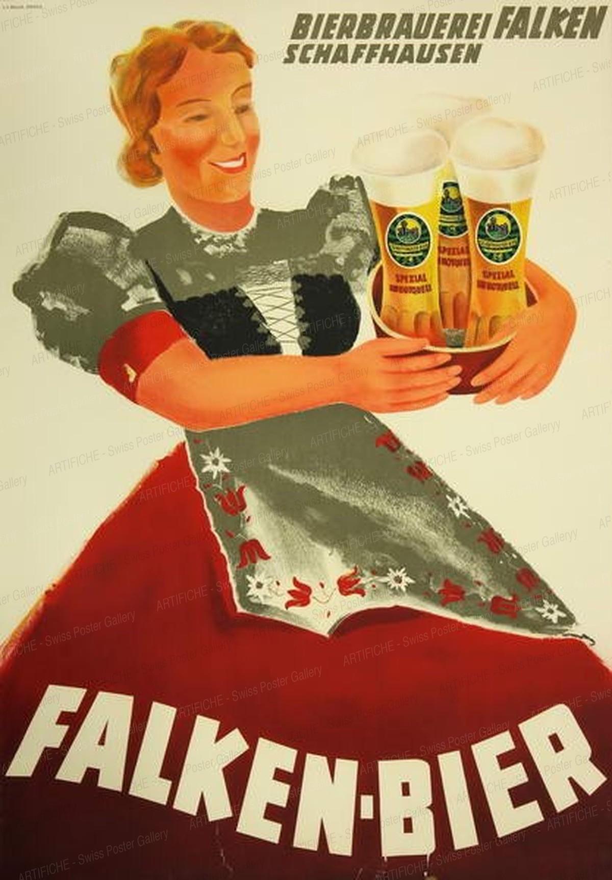 Brewery Falken Schaffhausen, Sandoz