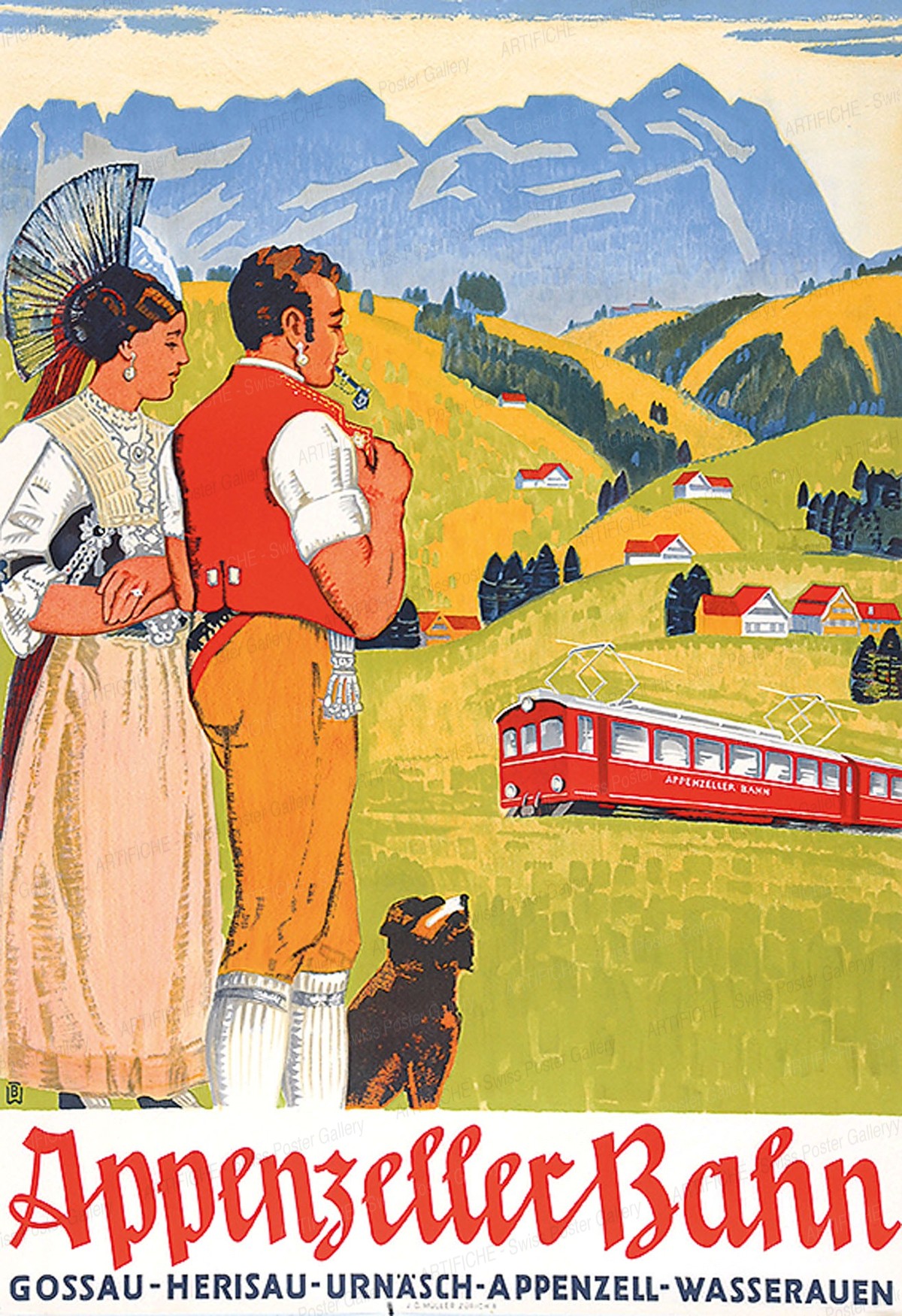 Appenzellerbahn, Wilhelm Friedrich Burger