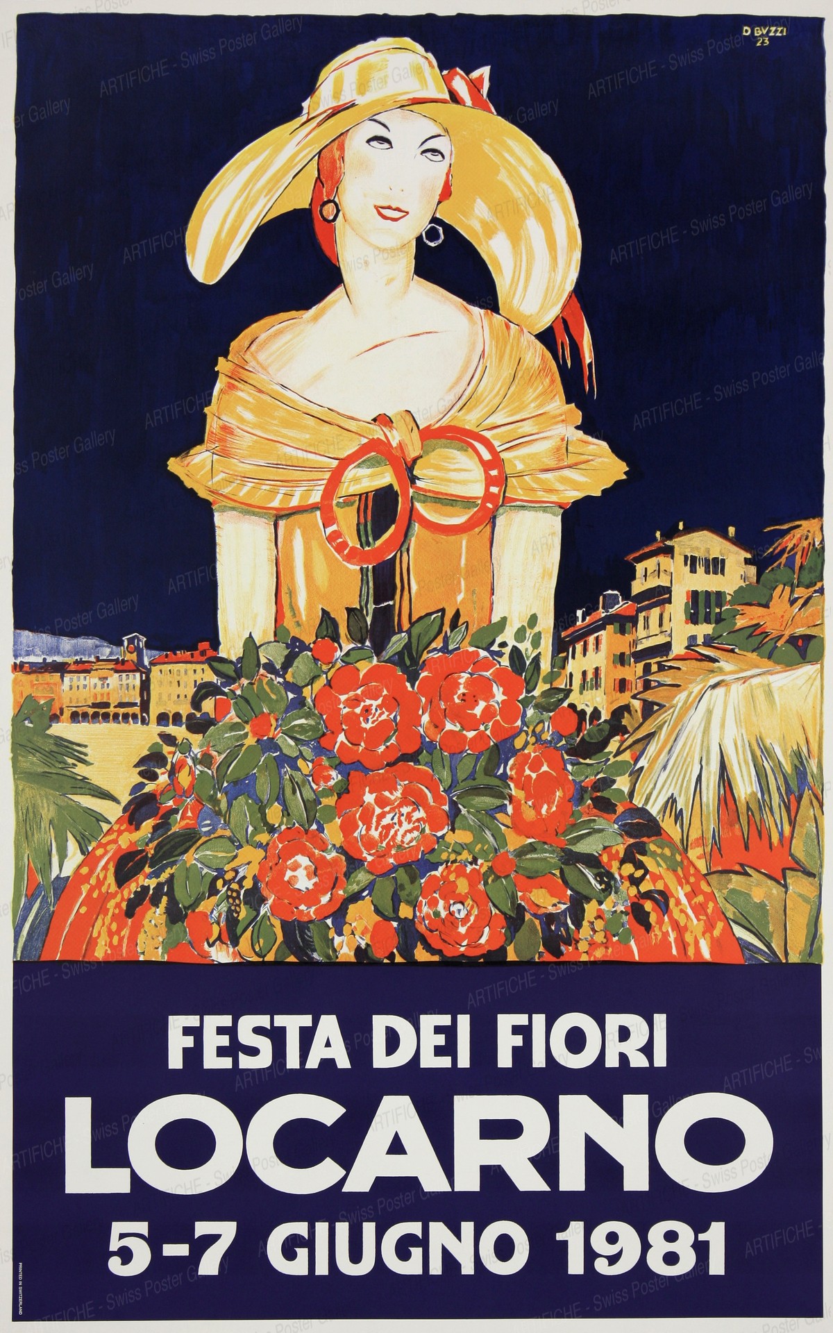 Locarno Flower Festival 1981, Daniele Buzzi