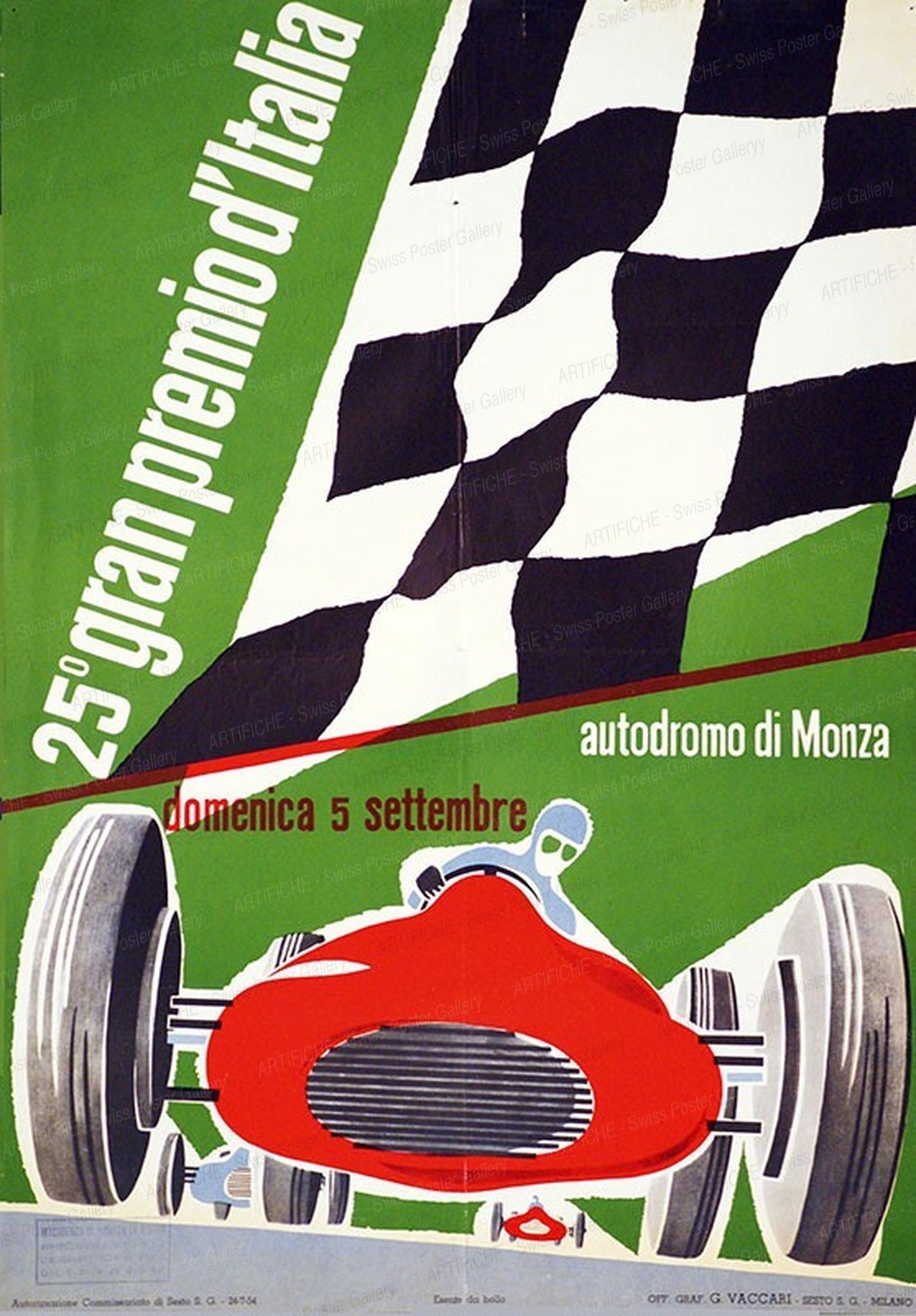 25.o Gran premio d’Italia – Autodromo di Monza, Max Huber