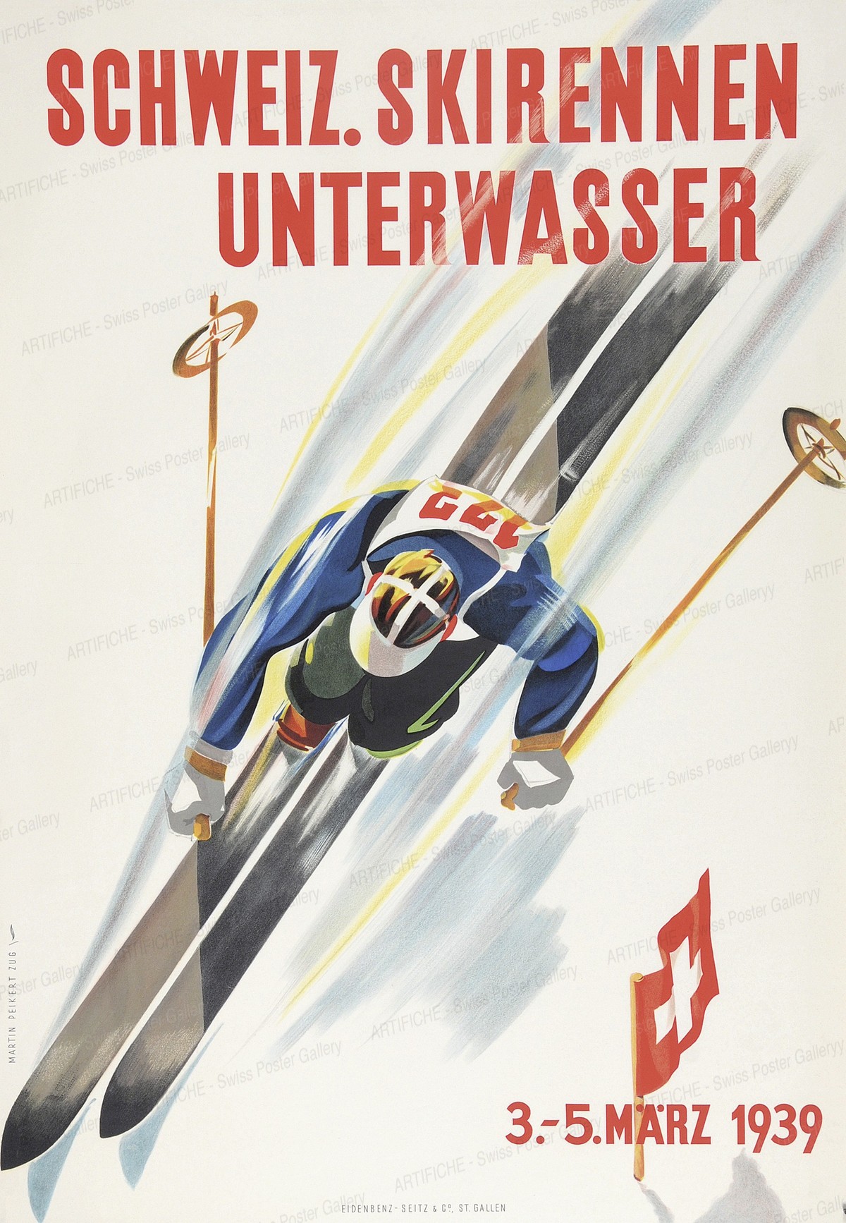 Swiss Ski Race Unterwasser, Martin Peikert