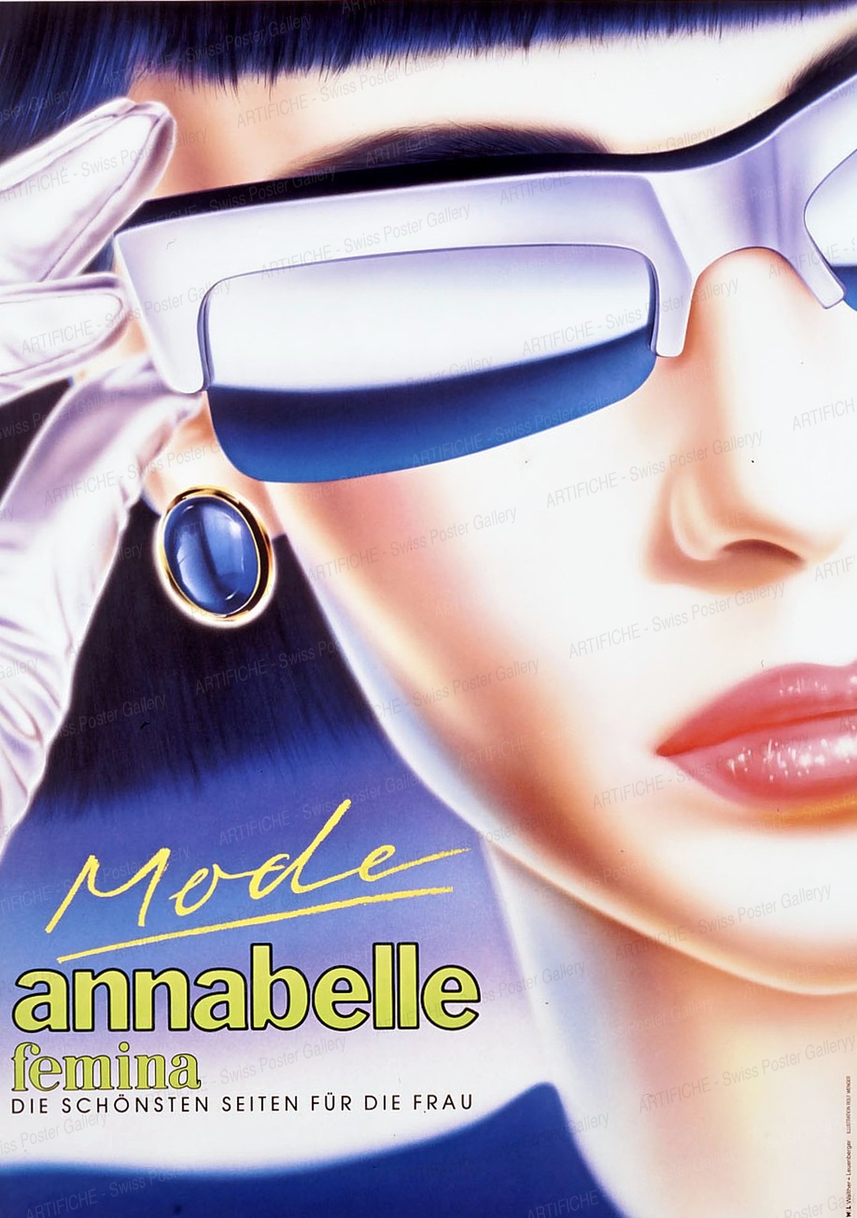 annabelle Fashion Magazine, Rolf Wenger
