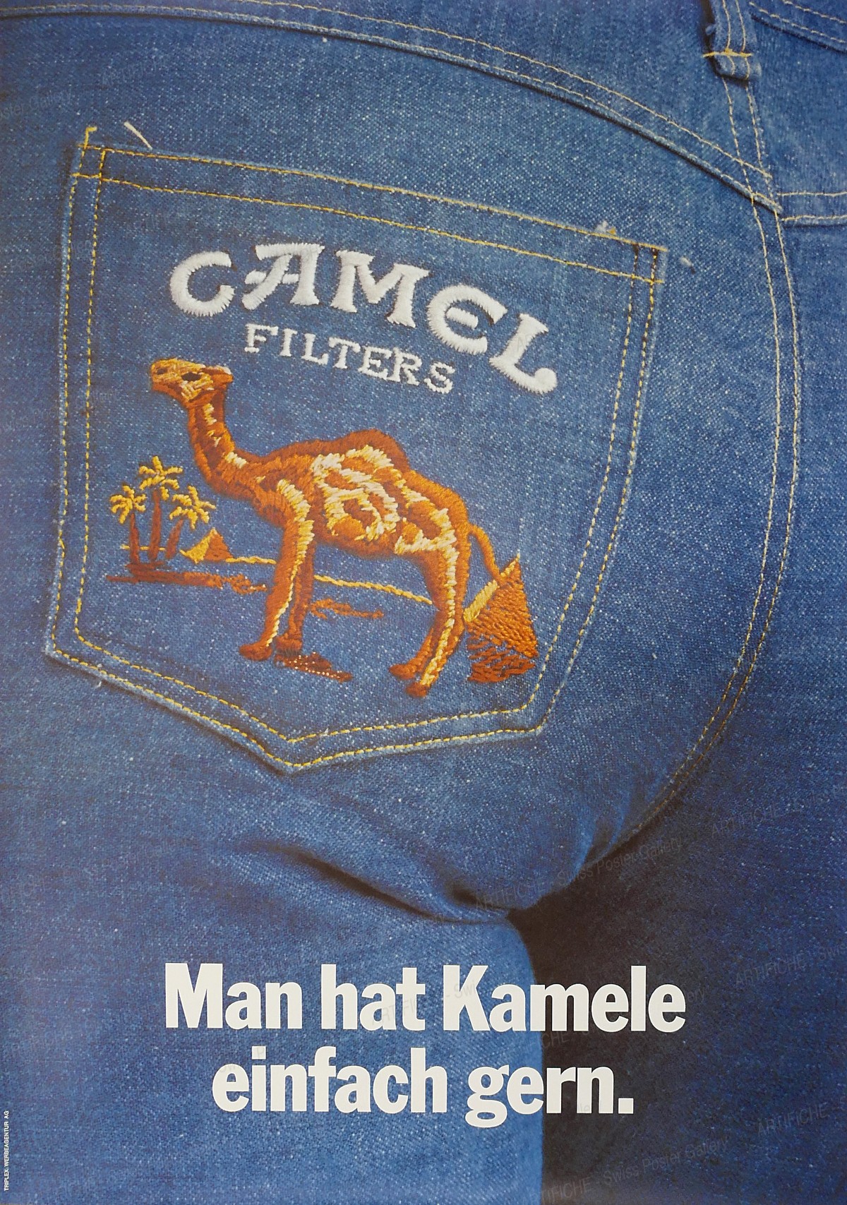 Camel Filters – man hat Kamele einfach gern, Triplex