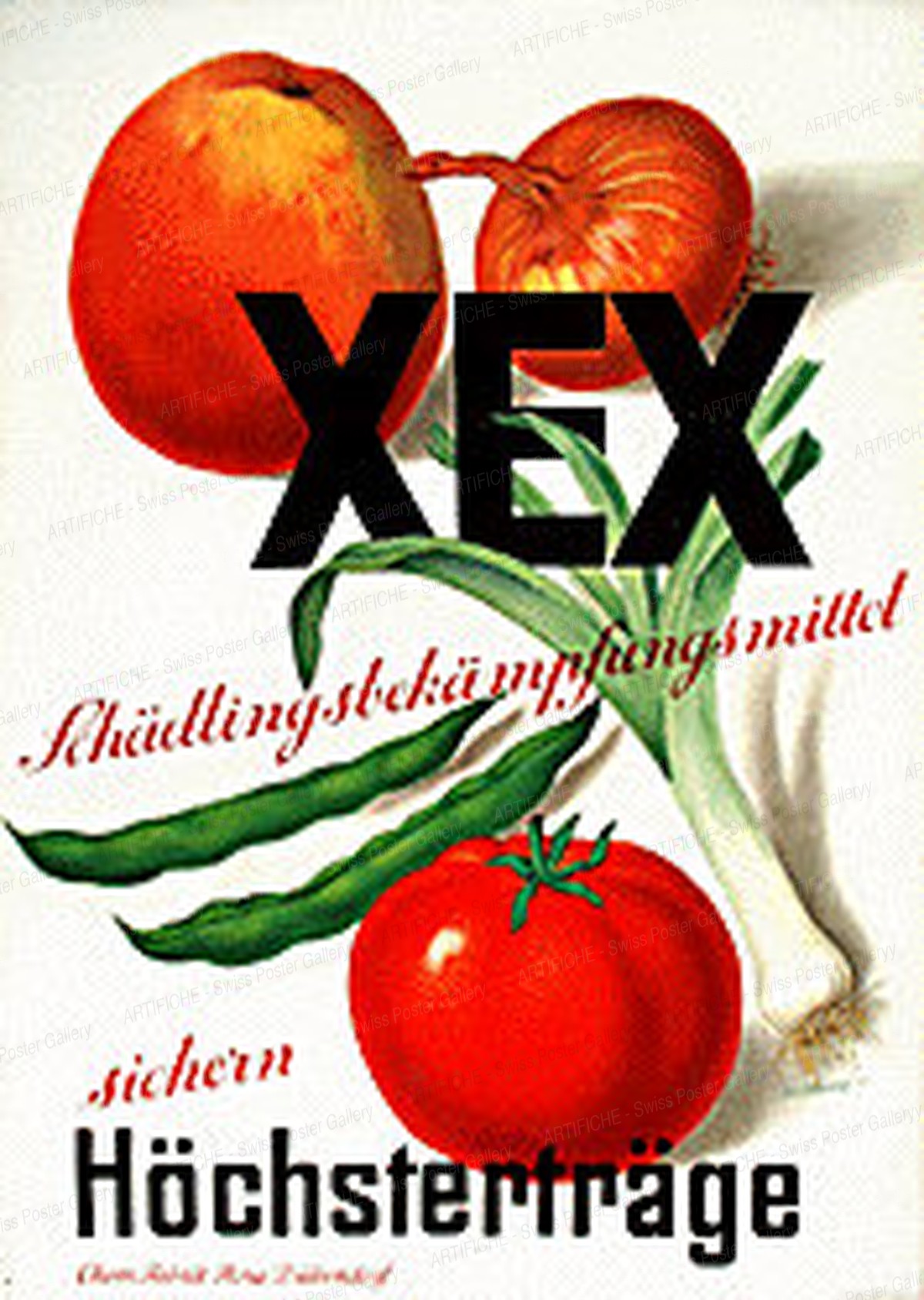 XEX – against pesticides, Karl O. Krapf