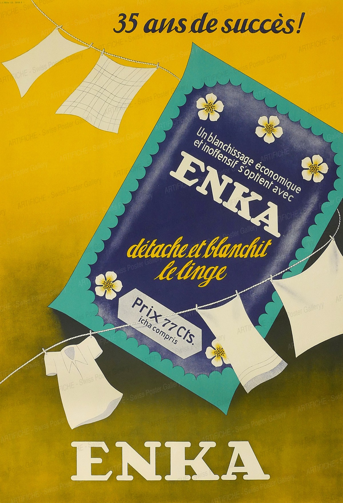 Enka – 35 ans de succès!, Tuggener