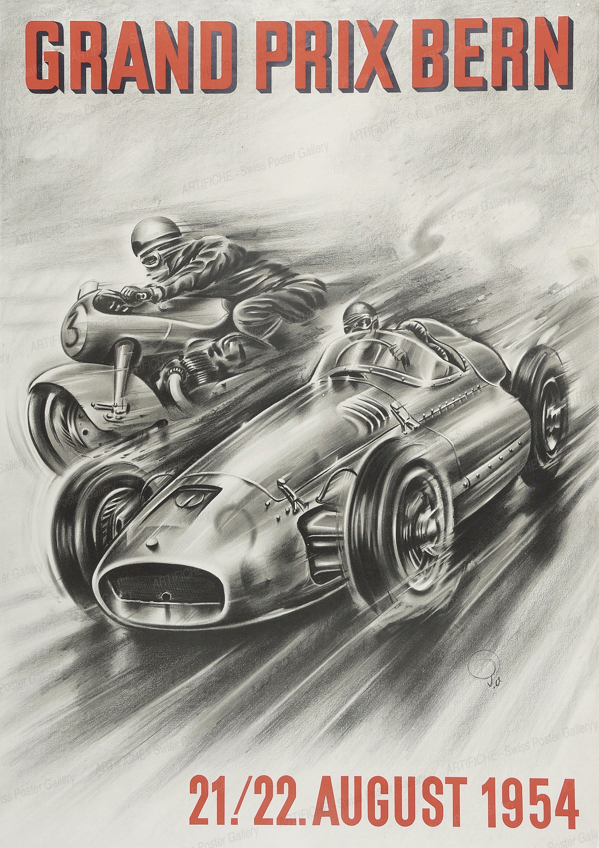 Grand Prix Bern 1954, Carlo Demande