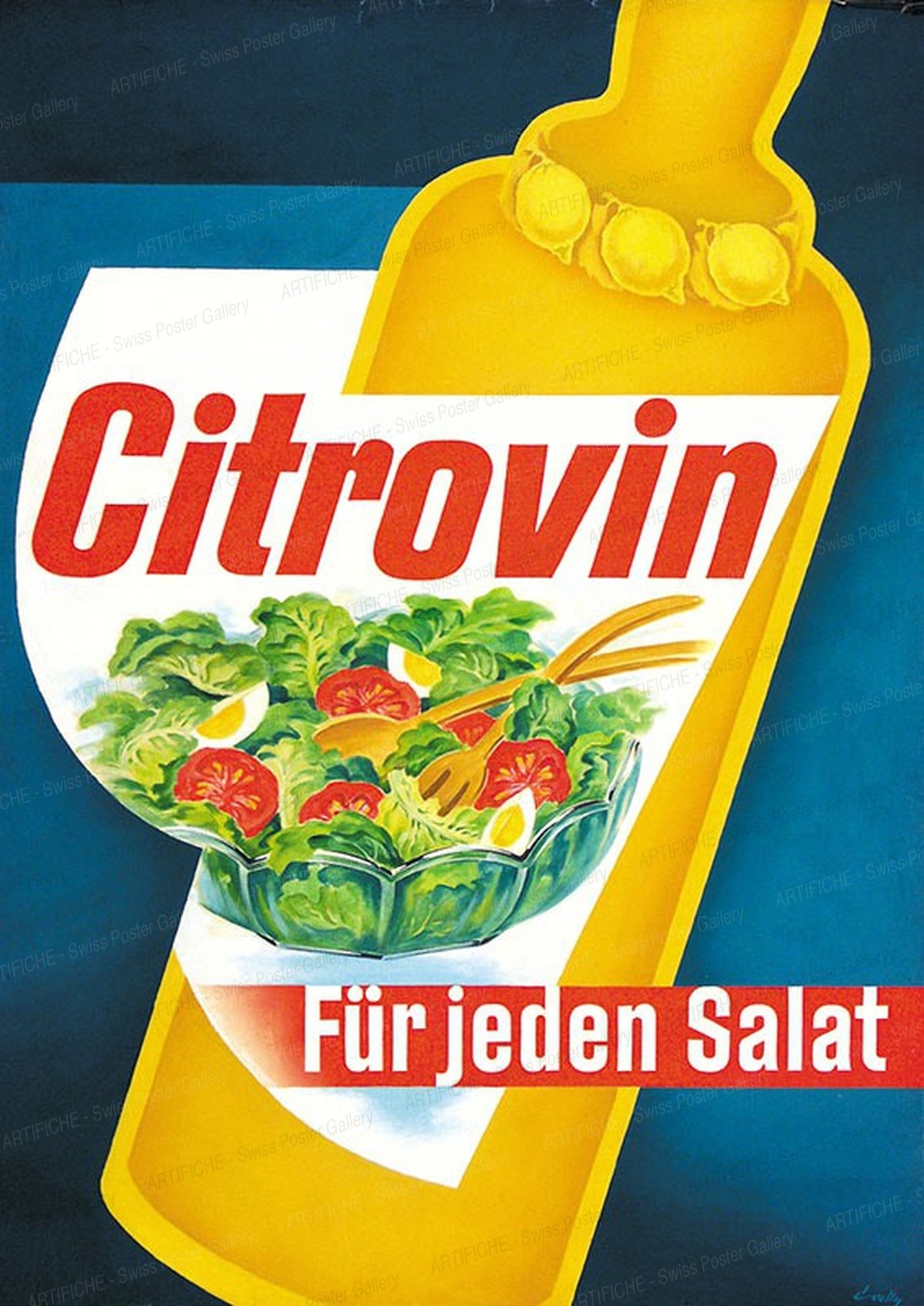 Citrovin – for every salad, Hermann Alfred Koelliker