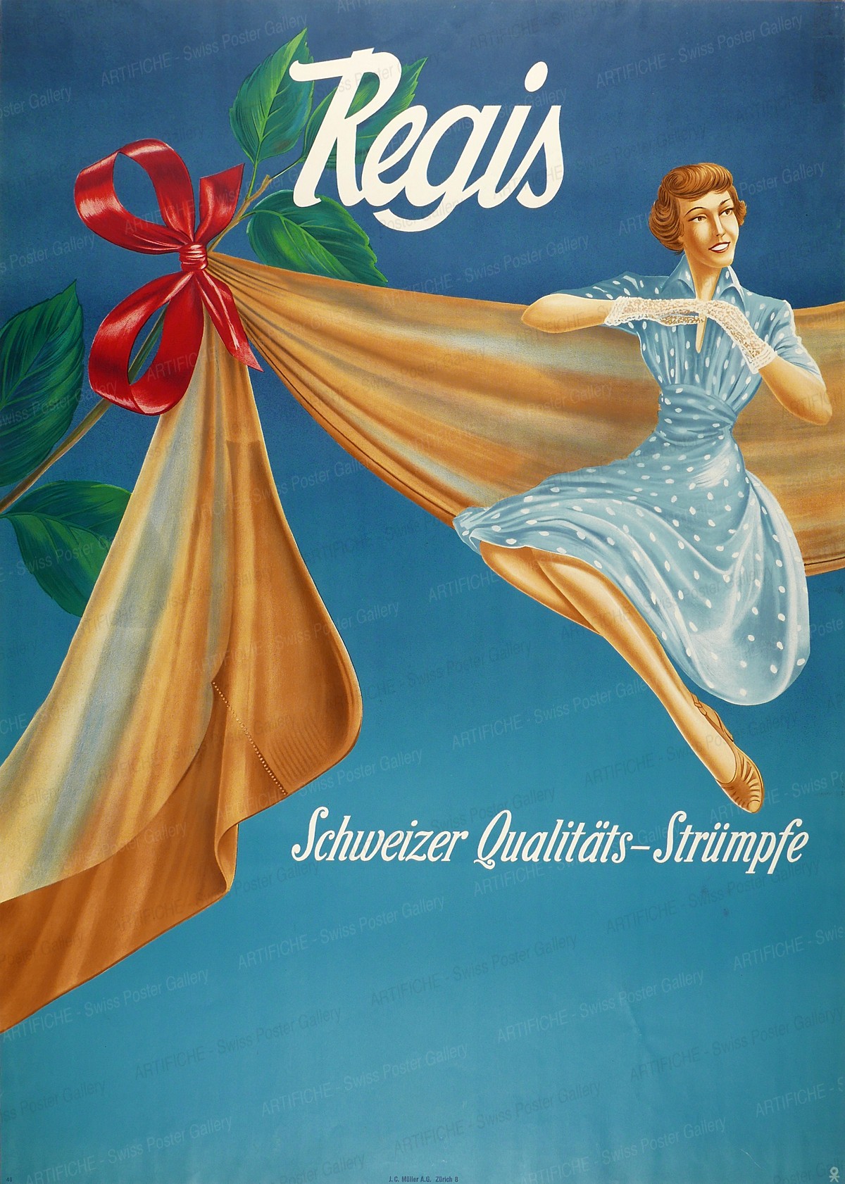 Regis – Swiss Quality stockings, O. Karl