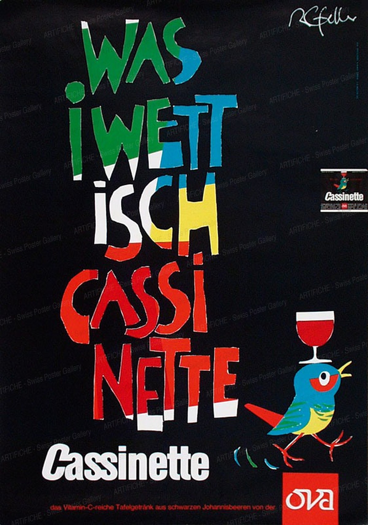 I like Cassinette, Rolf Gfeller