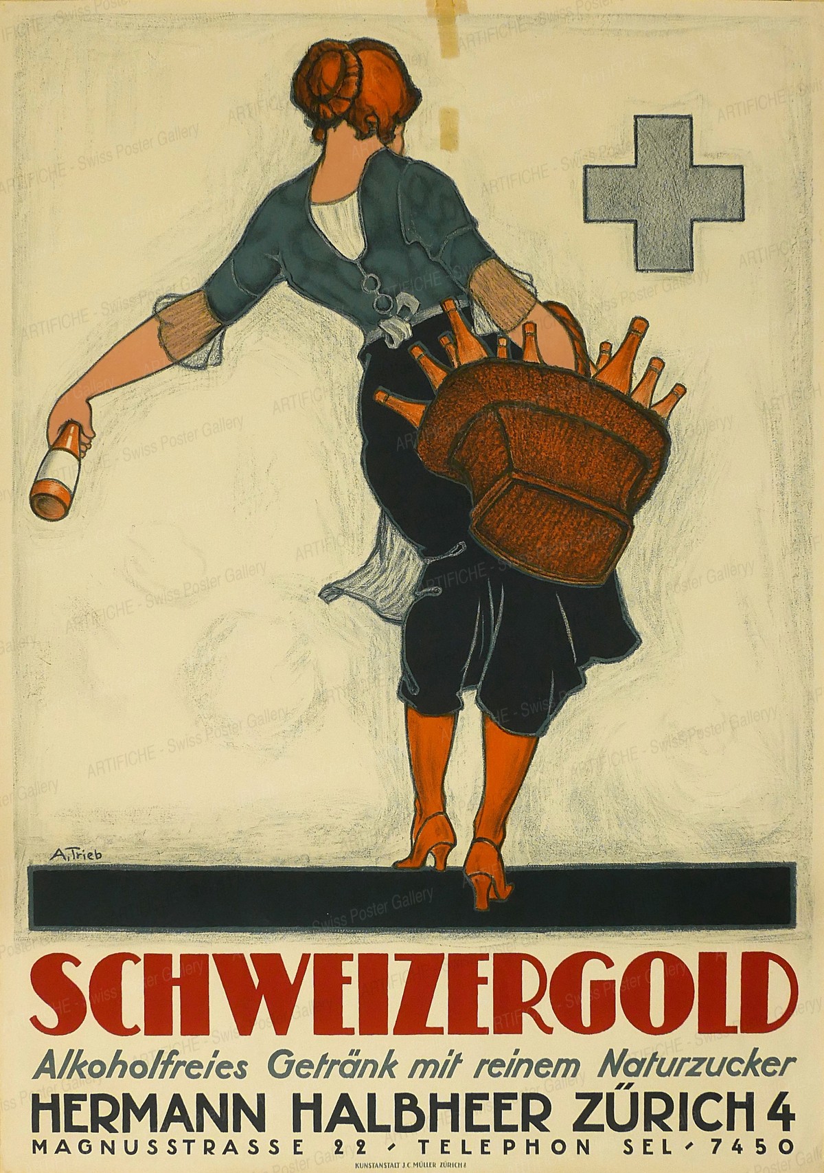 Schweizergold – Alkoholfreies Getränk mit reinem Naturzucker, Anton Trieb
