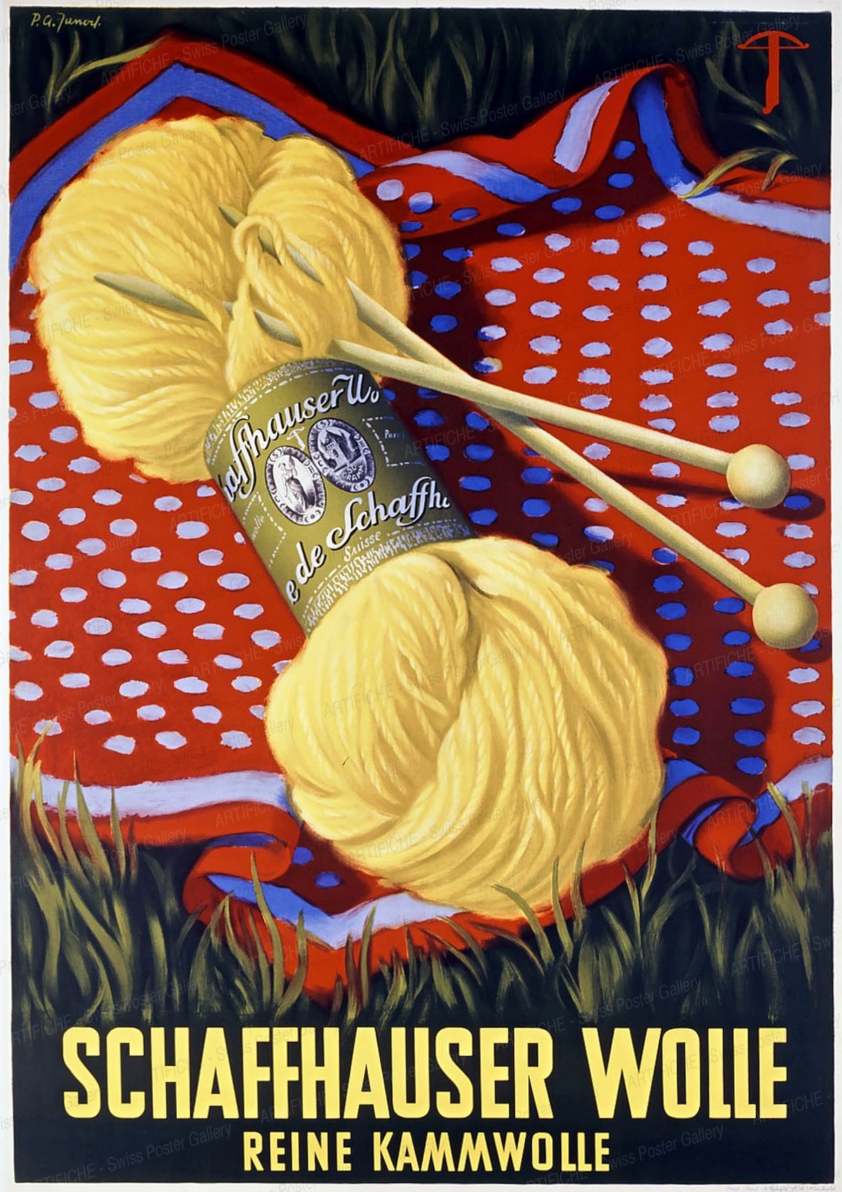 Wool of Schaffhouse, Pierre-Alexandre Junod