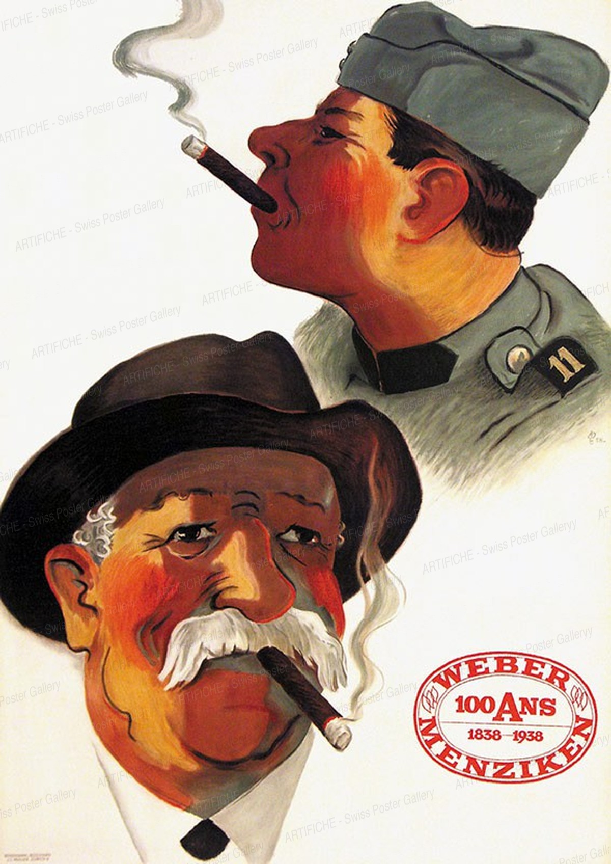 Weber cigars, Hugo Laubi