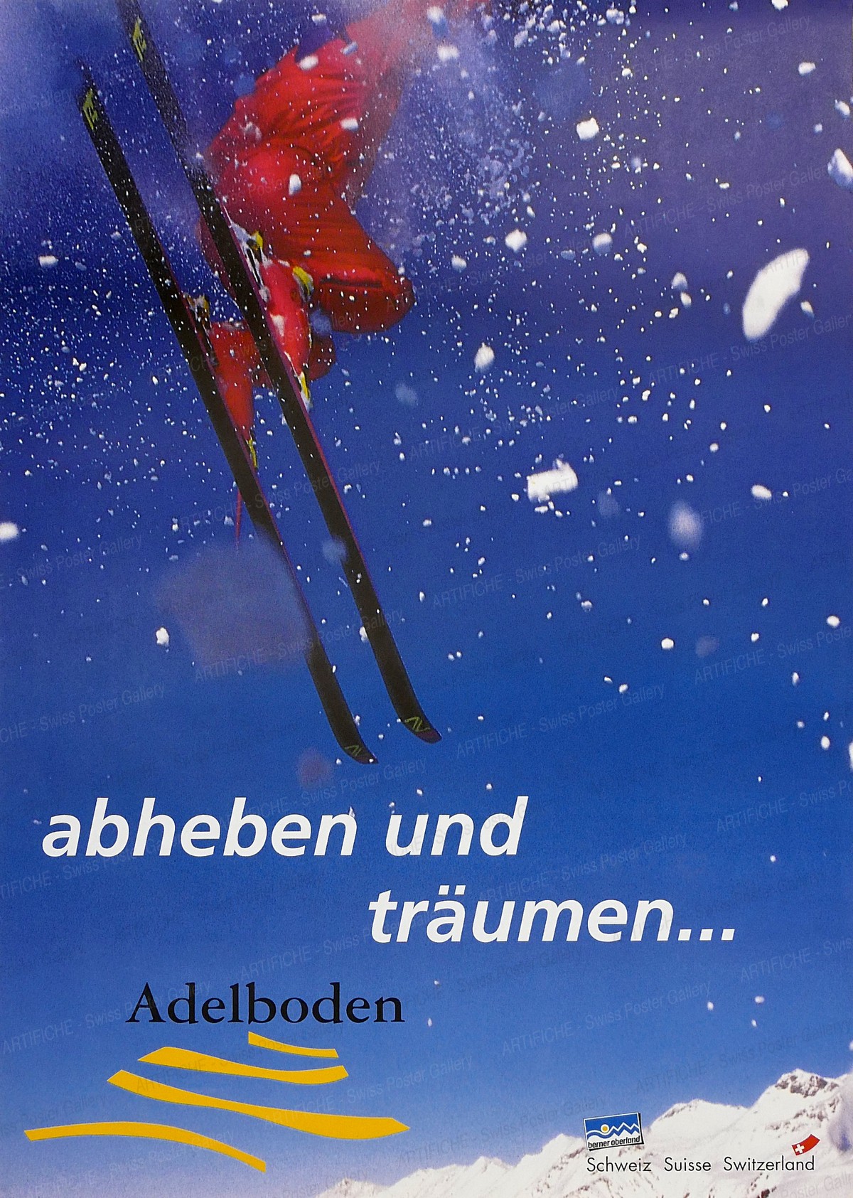 Adelboden – Bernese Oberland, Artist unknown