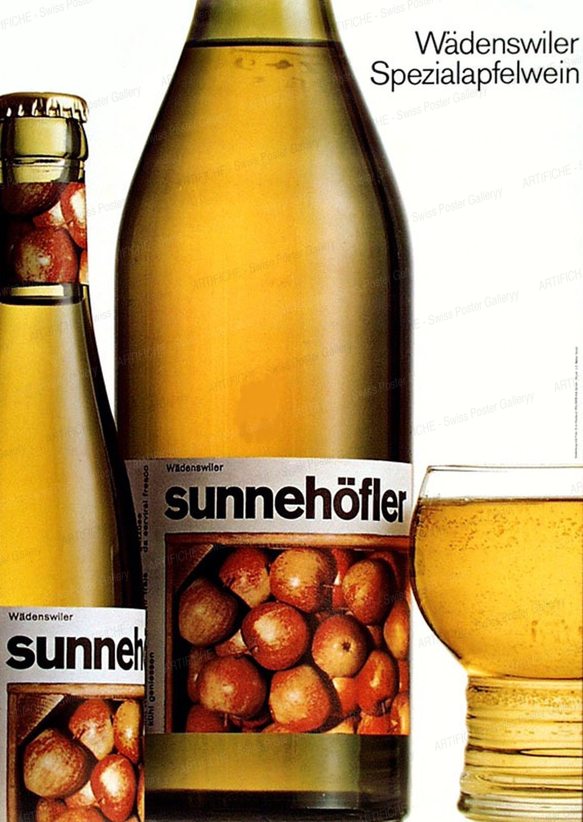 Wädenswil Sunnehöfler Special cider, Hiestand E. & U.