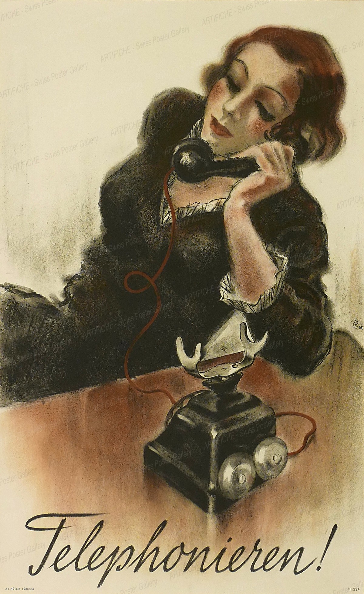 Telephonieren!, Hugo Laubi