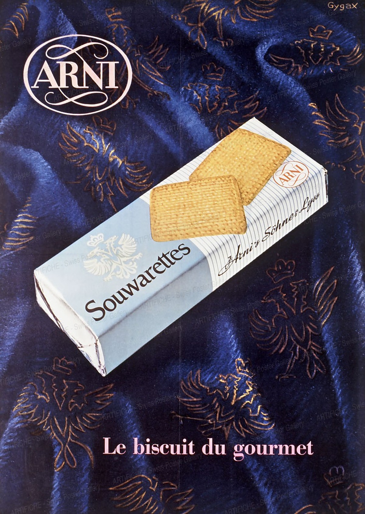 ARNIT – The gourmet biscuit, Franz Gygax