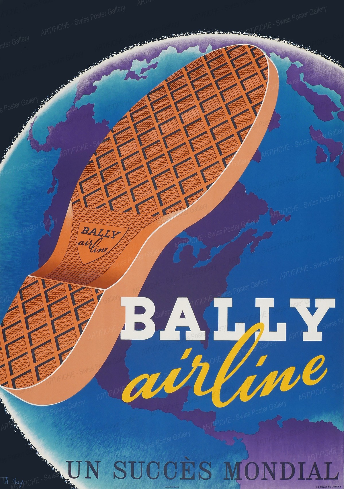 BALLY airline, Theo Muyr