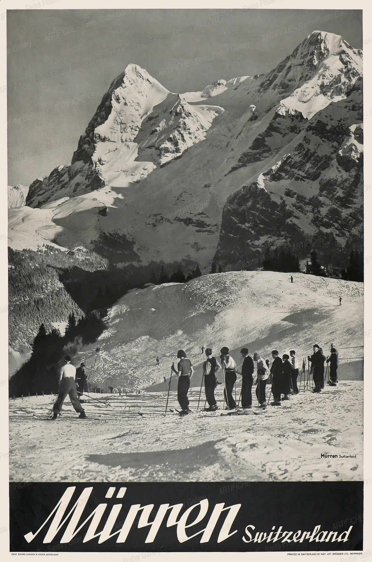 Mürren – Switzerland, Charles E. Brown