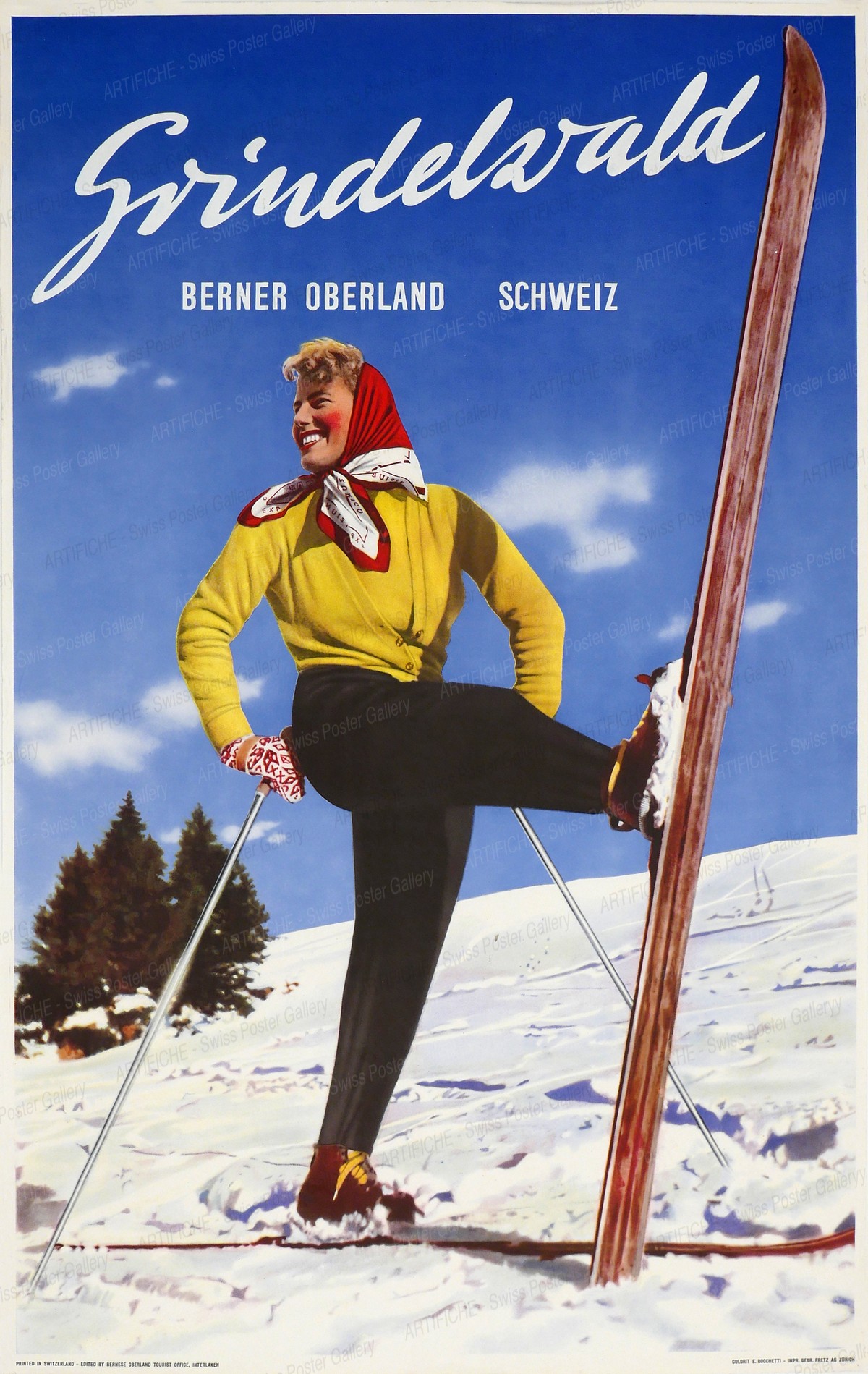 Grindelwald – Berner Oberland, Ernst Bocchetti