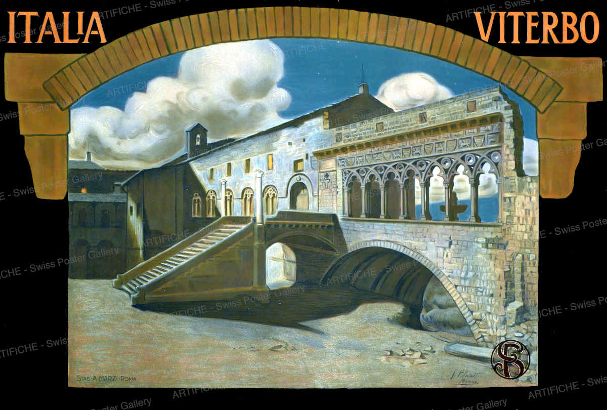 Viterbo Italy, P. Blasetti