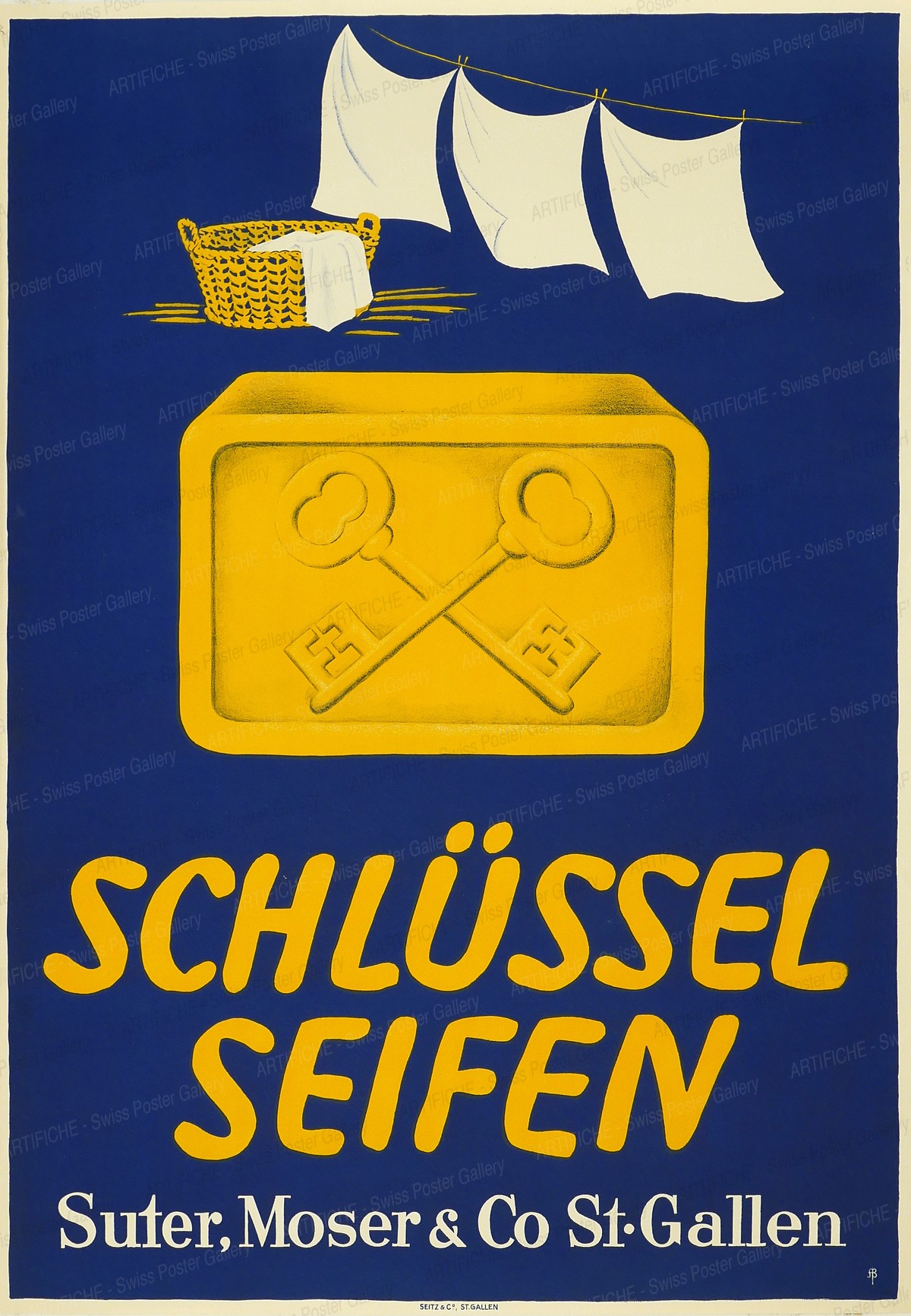 Schlüssel Soaps – Suter, Moser & Co St. Gallen