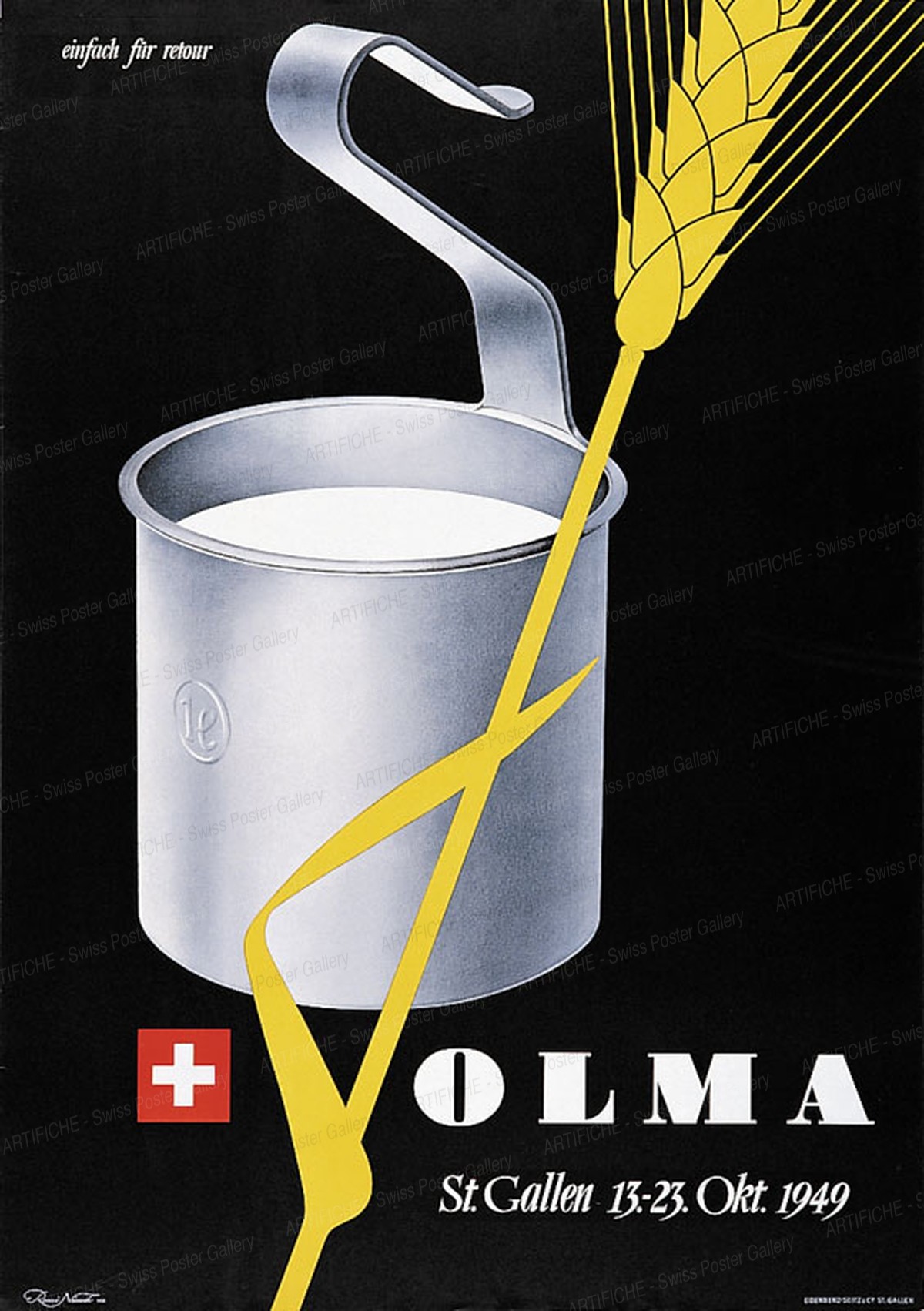 OLMA St. Gallen- 13. – 23. Okt. 1949
