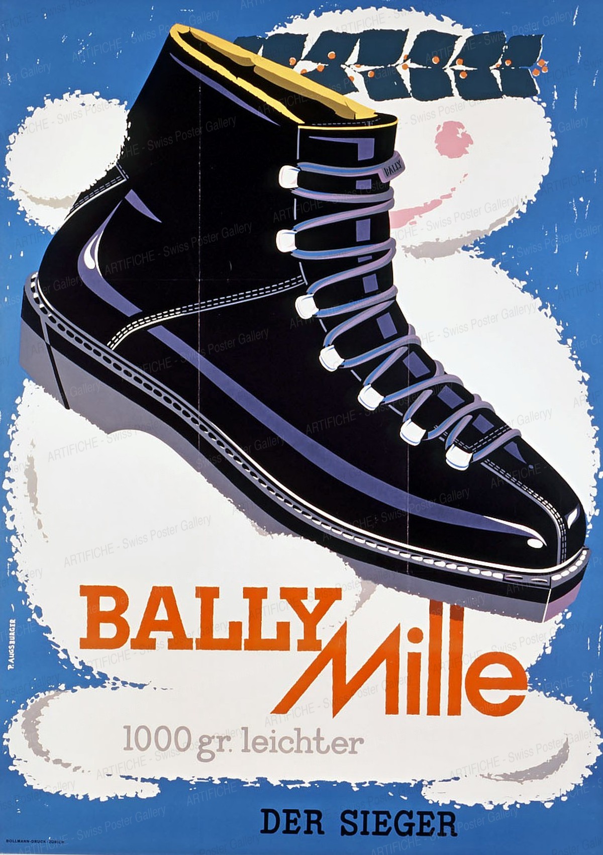 Bally Mille – the winner, Pierre Augsburger
