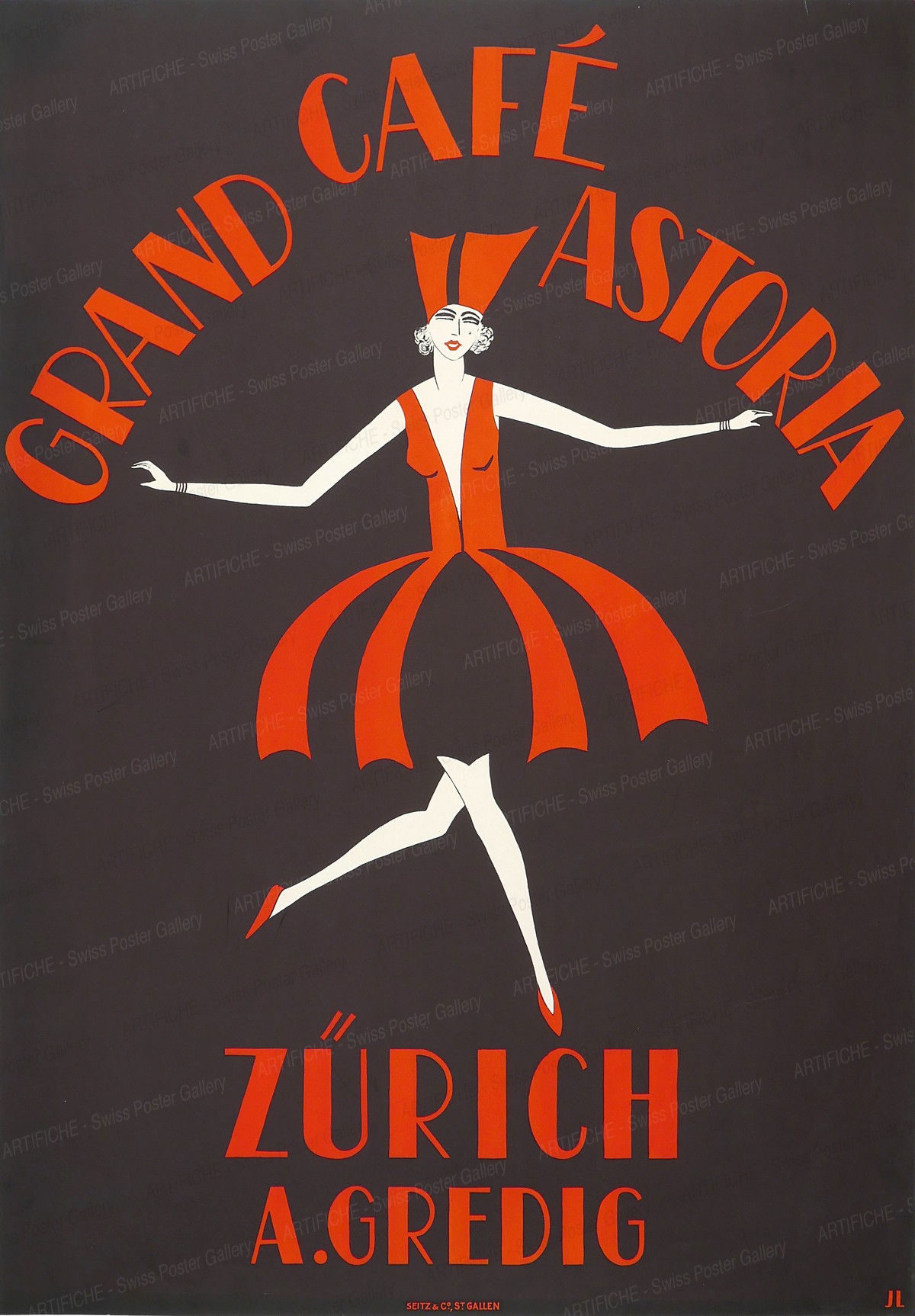 Grand Café Astoria – Zurich – A. Gredig
