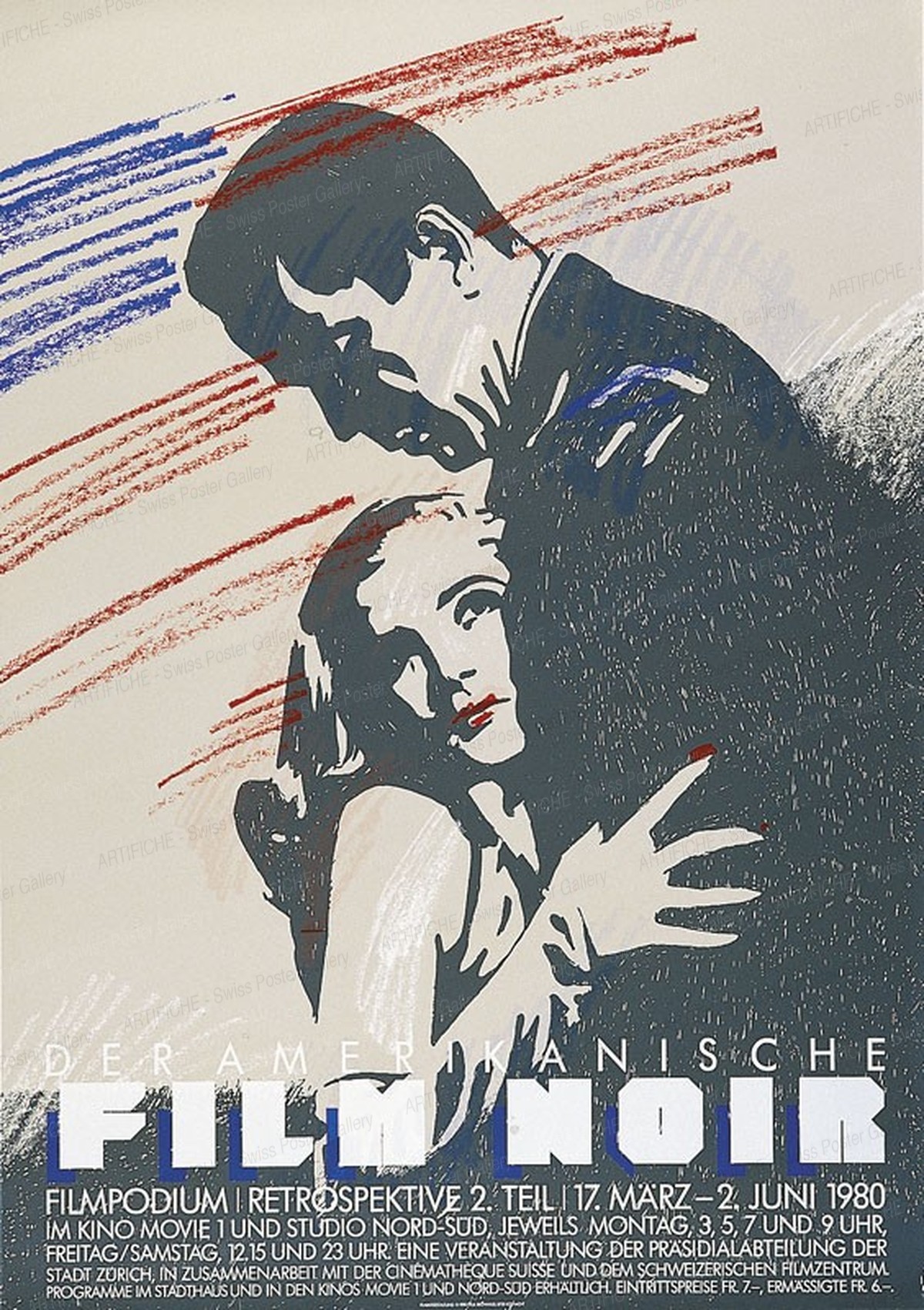 Zurich Filmpodium – American Film Noir, Paul Brühwiler