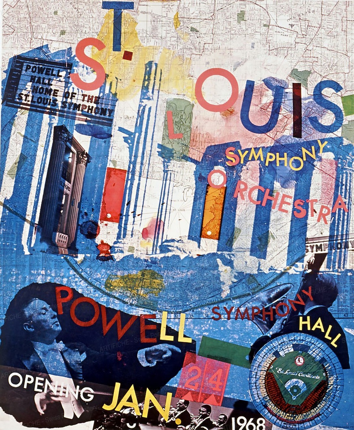 St. Louis Symphony Orchestra, Robert Rauschenberg