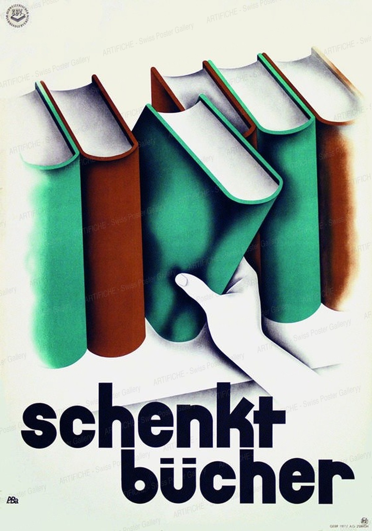 Schenkt Bücher – Schweizerischer Buchhändler-Verein, Paul Bachmann