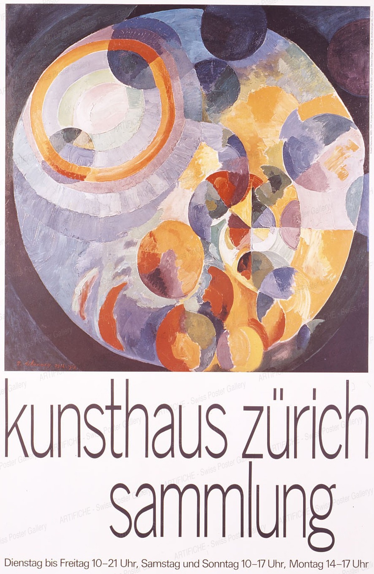 Kunsthaus Zürich – Sammlung Robert Delaunay, Devico Design