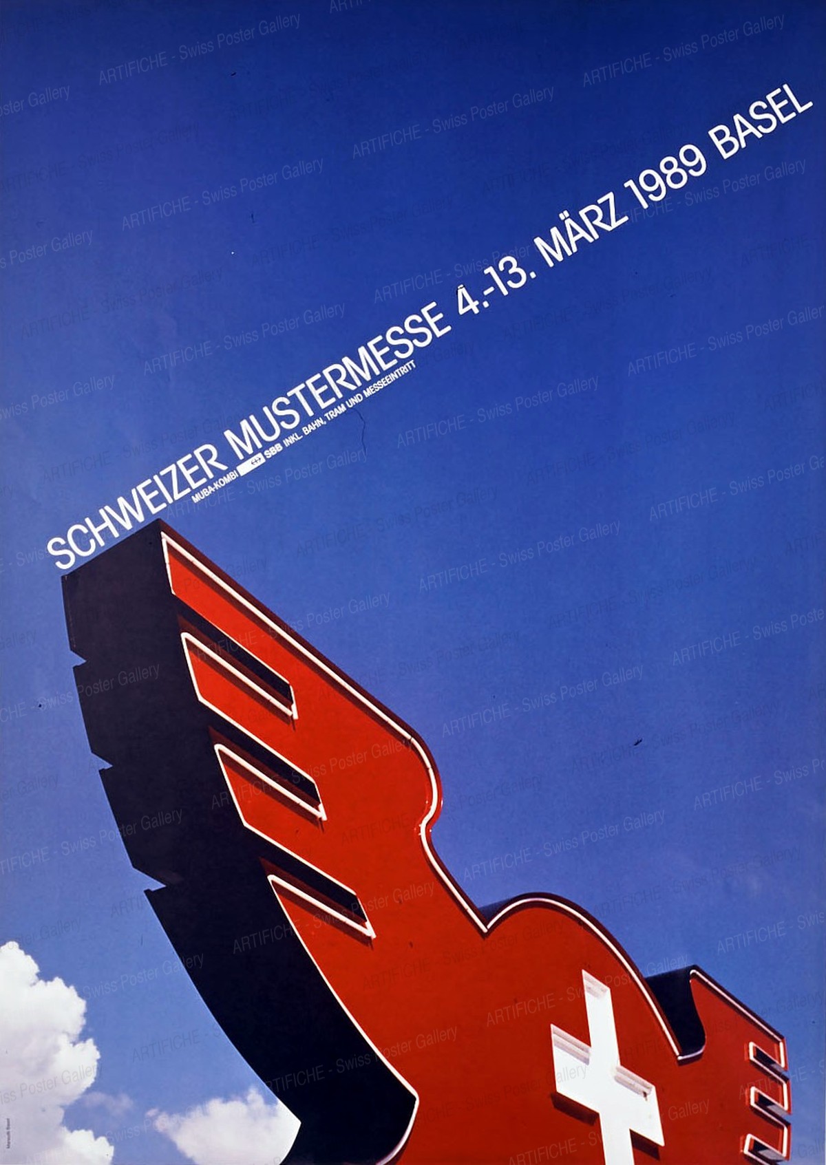 Schweizer Mustermesse Basel 4. – 13. März 1989, Onorio Mansutti
