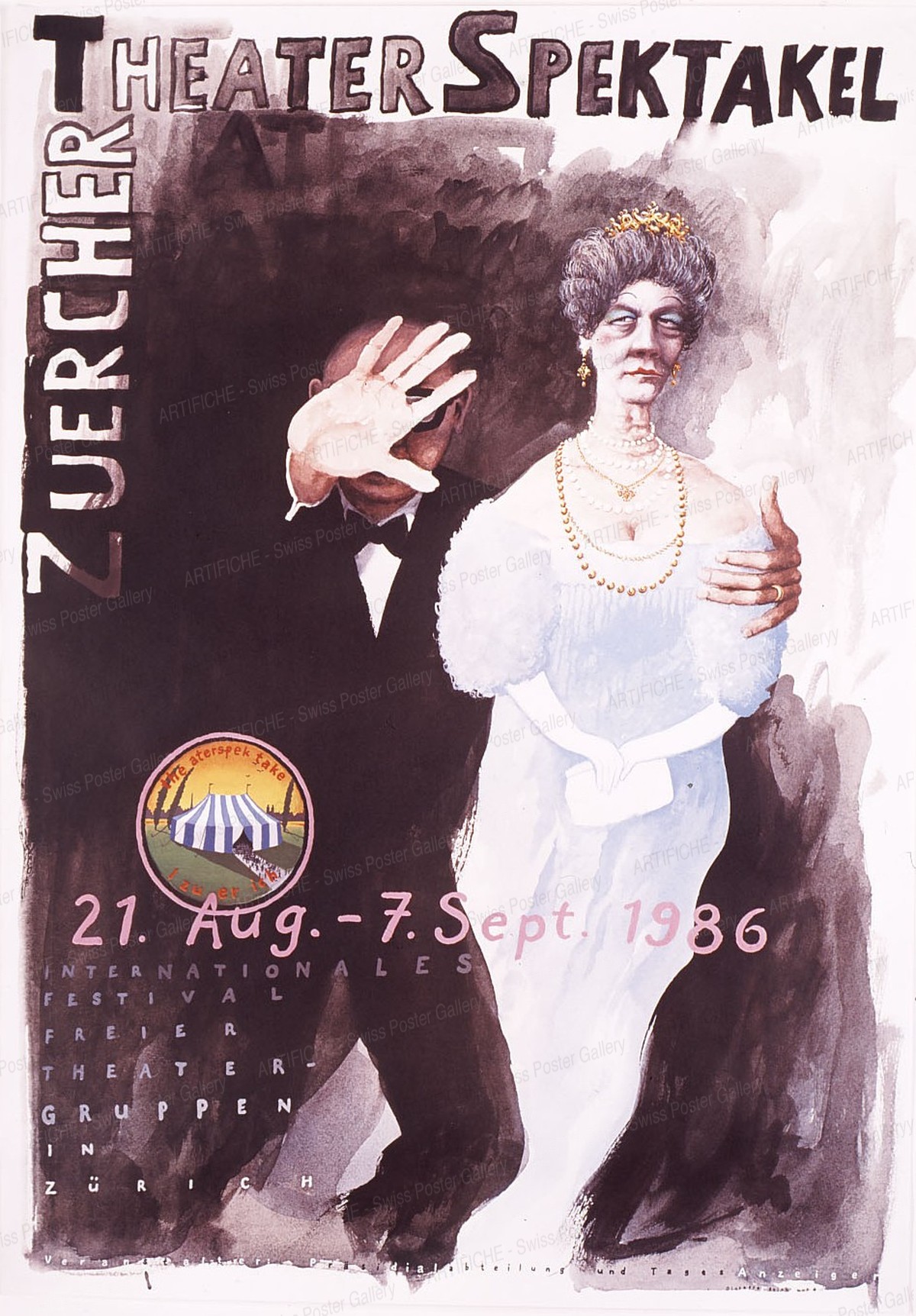 Zürcher Theater Spektakel 1986, Giuseppe Reichmuth
