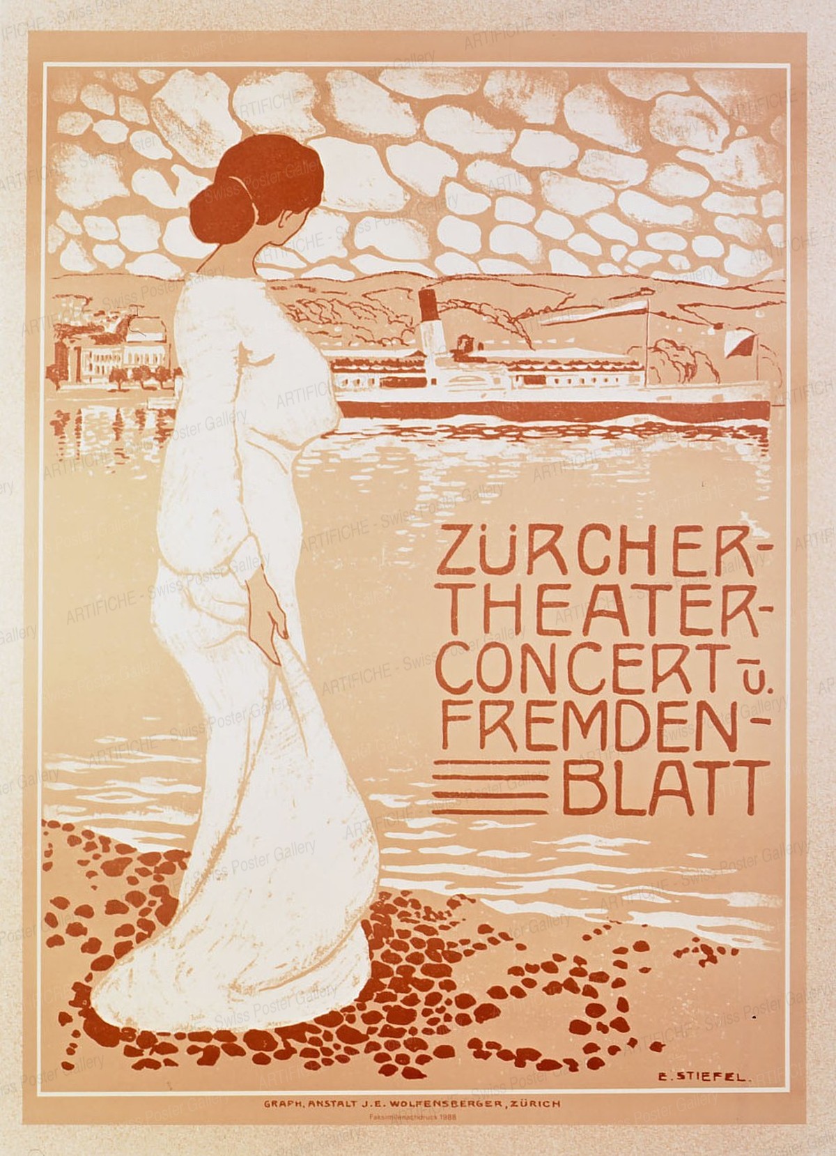 Zürcher Theater Concert (Reprint), Edouard Stiefel