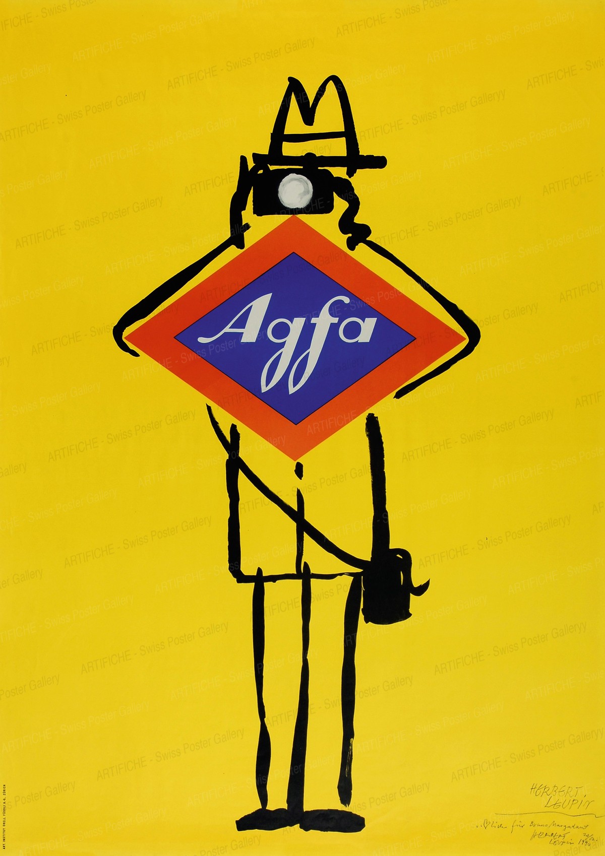 Agfa Films, Herbert Leupin